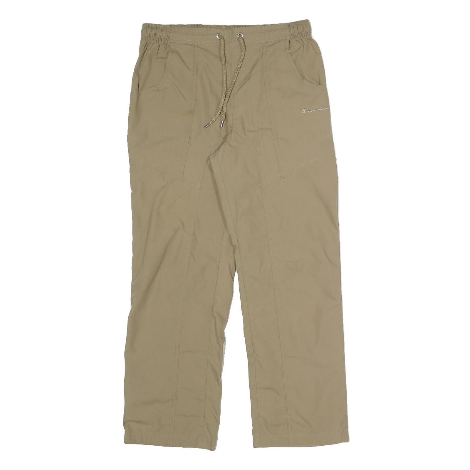 Buy CHAMPION Mens Polyester Blend Beige Regular Drawstring Trousers W25 L26 Casual Refurbished - $33.79 CHAMPION Mens Polyester Blend Beige Regular Drawstring Trousers W25 L26 Casual Refurbished - N/A refurbished available on Cerqular