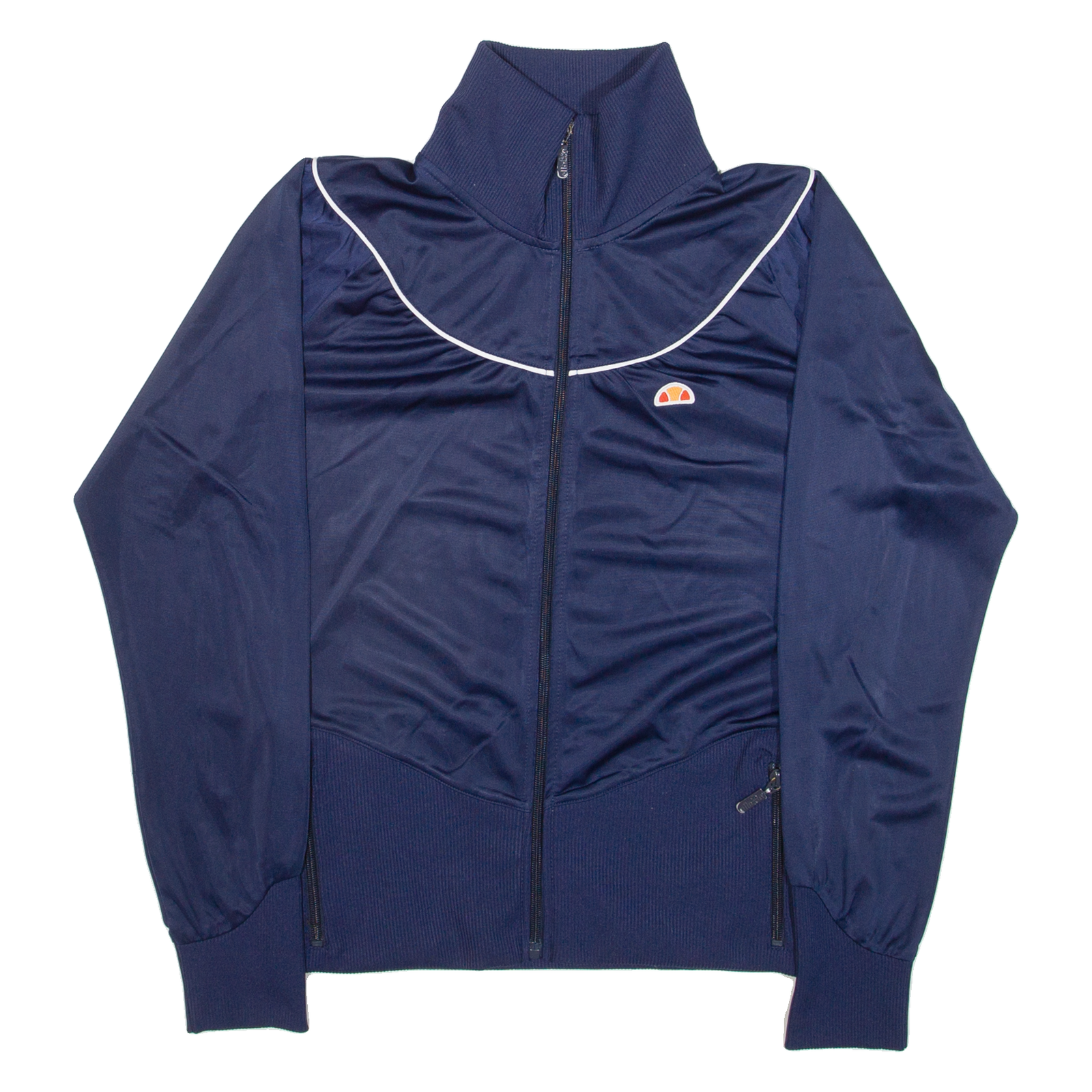 ELLESSE Womens Track Jacket Blue M Refurbished - N/A refurbished available on Cerqular