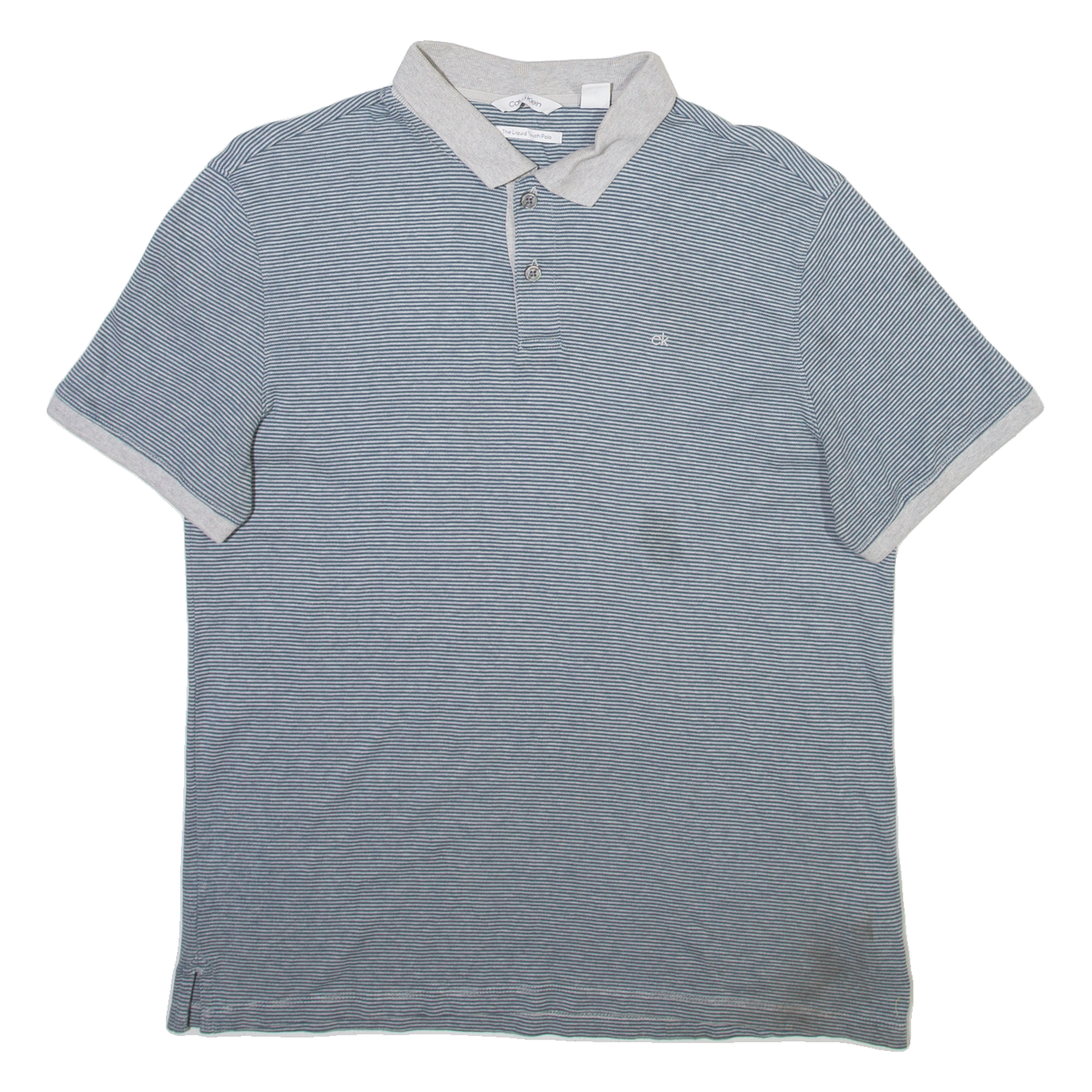 Buy CALVIN KLEIN JEANS Mens Polo Shirt Grey Striped M Refurbished - $23.39 CALVIN KLEIN JEANS Mens Polo Shirt Grey Striped M Refurbished - N/A refurbished available on Cerqular