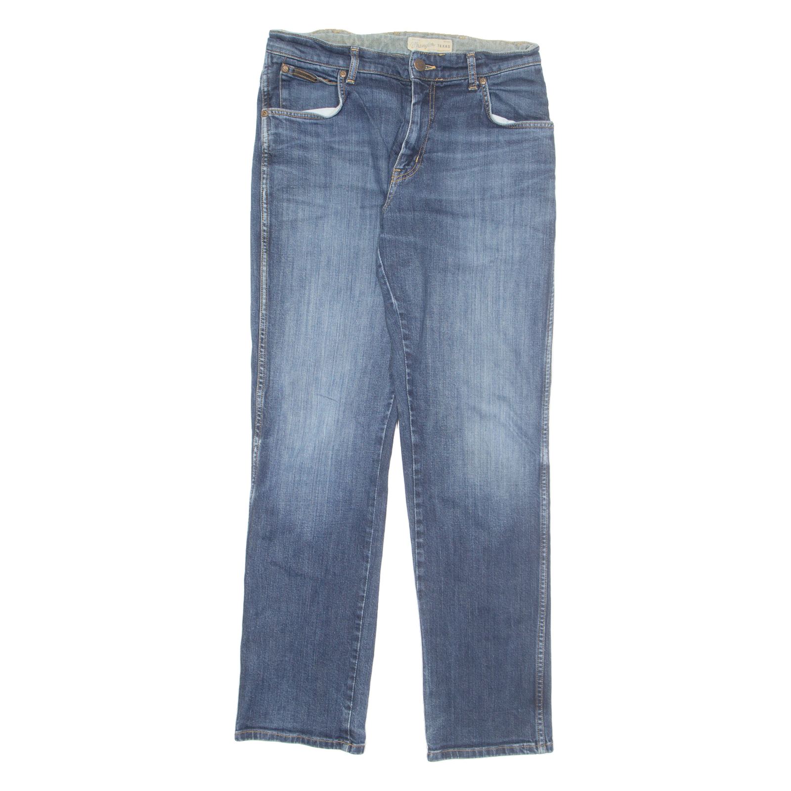 LEVI'S Womens Jeans Blue Regular Straight W28 L31 Refurbished - N/A refurbished available on Cerqular