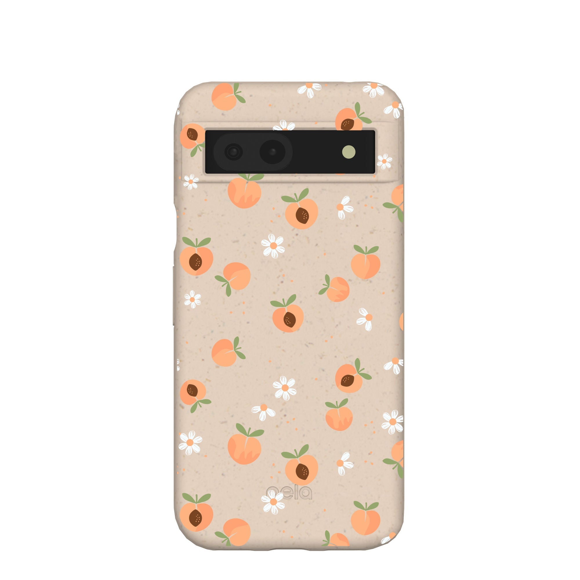 Seashell Feeling Peachy Google Pixel 8a Case Refurbished - Pela Case refurbished available on Cerqular