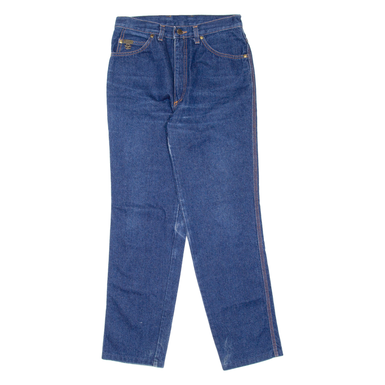 PERRY'S Womens Jeans Blue Regular Mom 90s W28 L29 Refurbished - N/A refurbished available on Cerqular