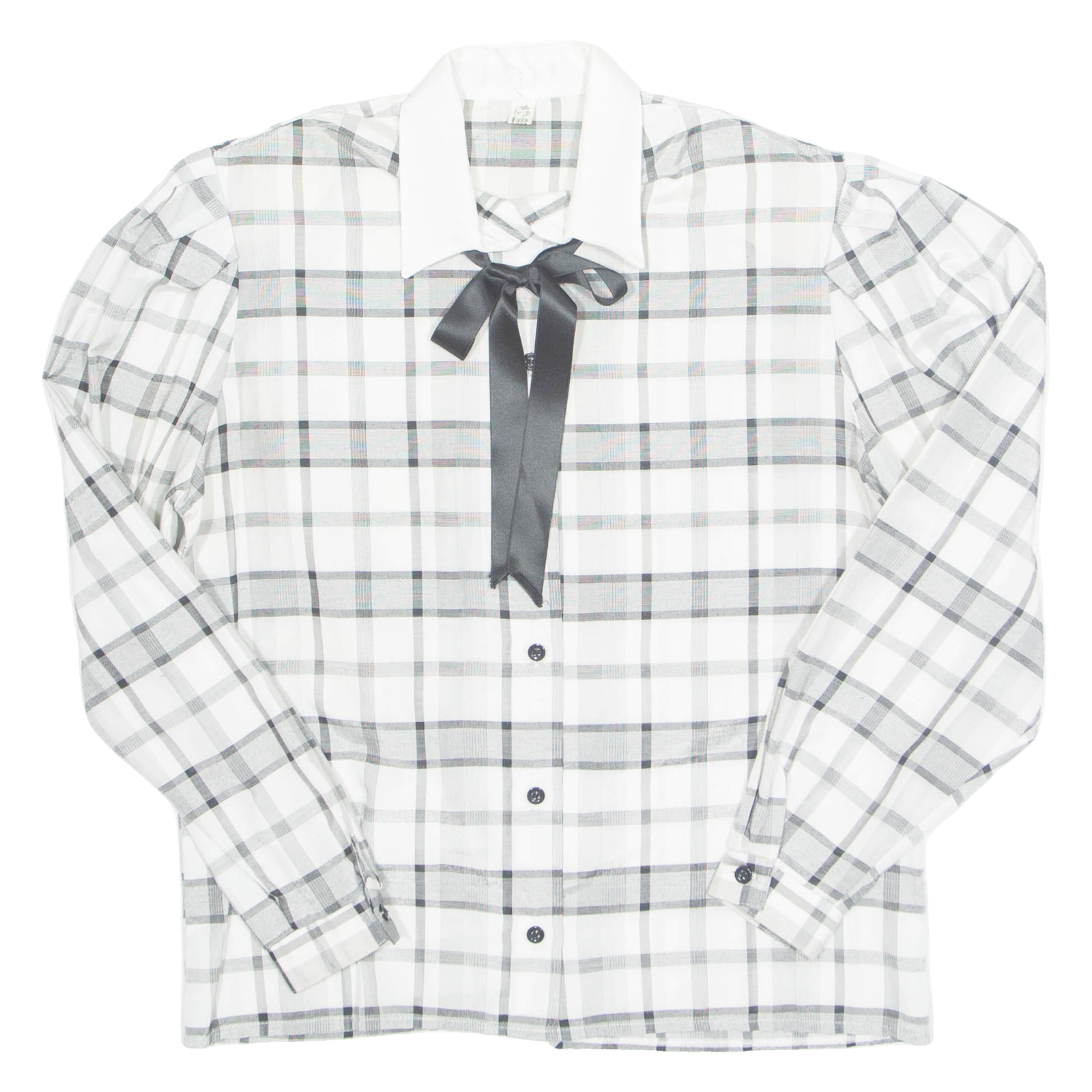 Buy Womens Printed Blouse Grey Long Sleeve Check M Refurbished - $16.89 Womens Printed Blouse Grey Long Sleeve Check M Refurbished - N/A refurbished available on Cerqular