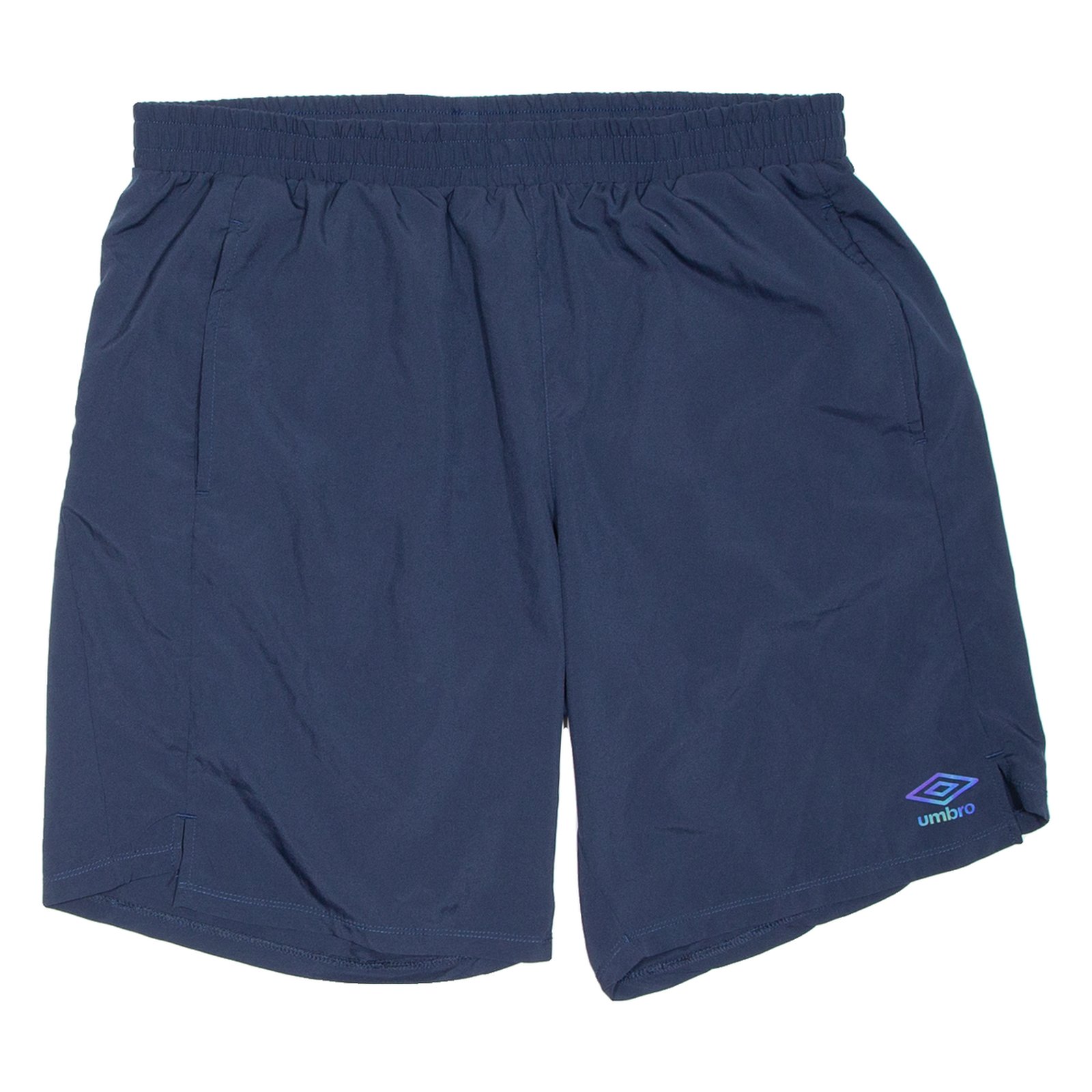 UMBRO Mens Sports Shorts Blue Relaxed XL W34 Refurbished - N/A refurbished available on Cerqular