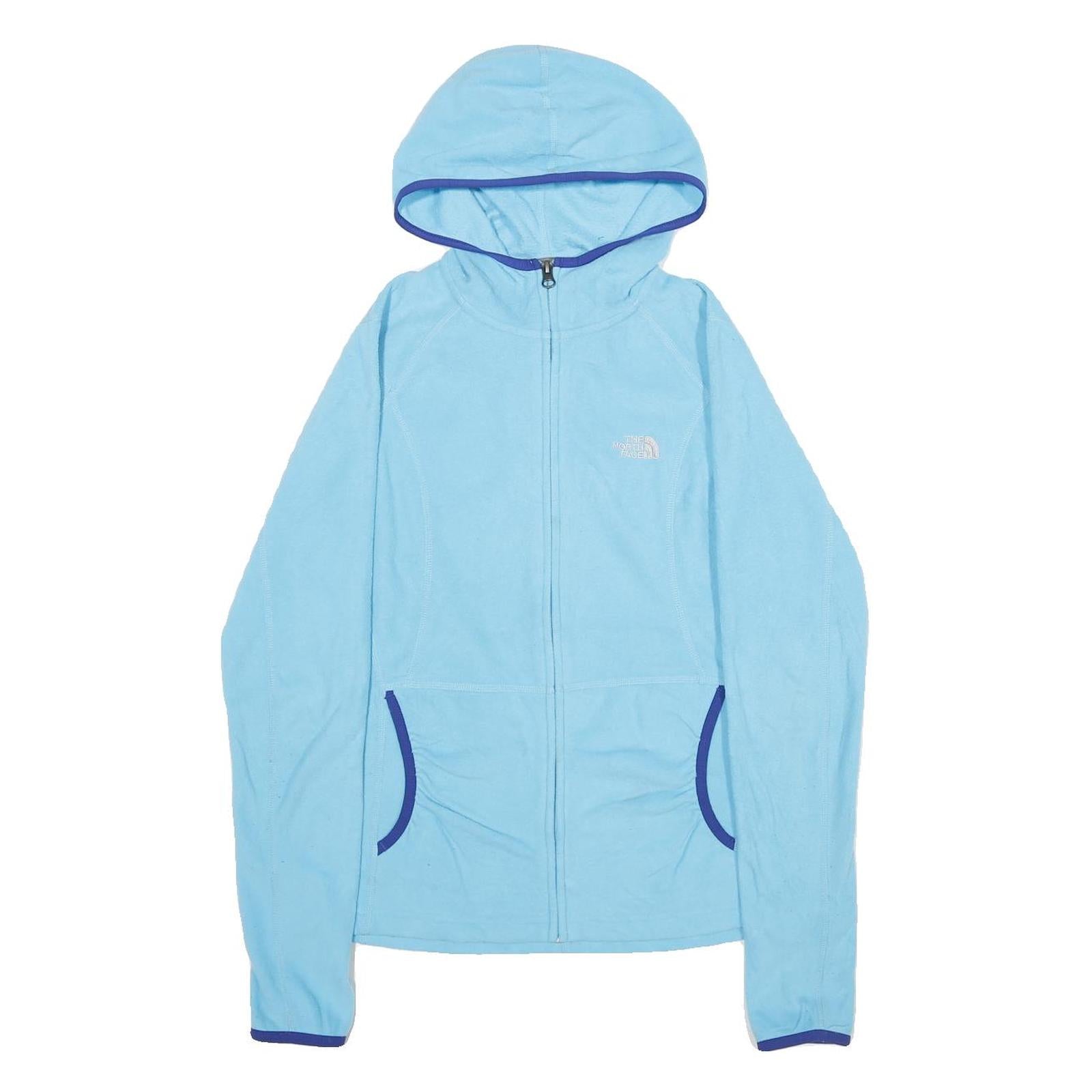 Buy THE NORTH FACE Womens Blue Hoodie Jacket M Polyester Plain Zip Hooded Casual Refurbished - $57.19 THE NORTH FACE Womens Blue Hoodie Jacket M Polyester Plain Zip Hooded Casual Refurbished - N/A refurbished available on Cerqular