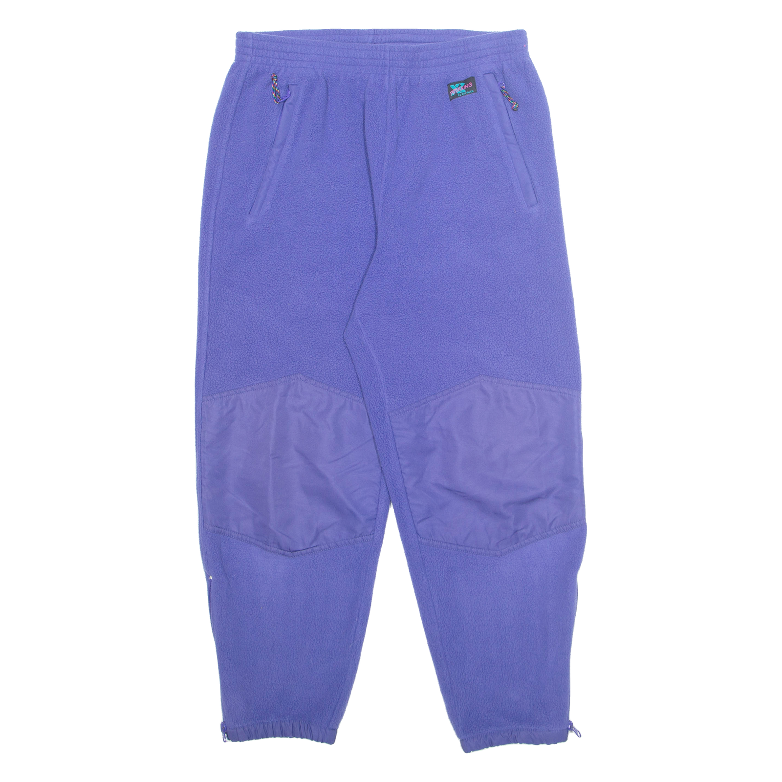 TREVIRA Womens Joggers Purple Tapered M W30 L25 Refurbished - N/A refurbished available on Cerqular