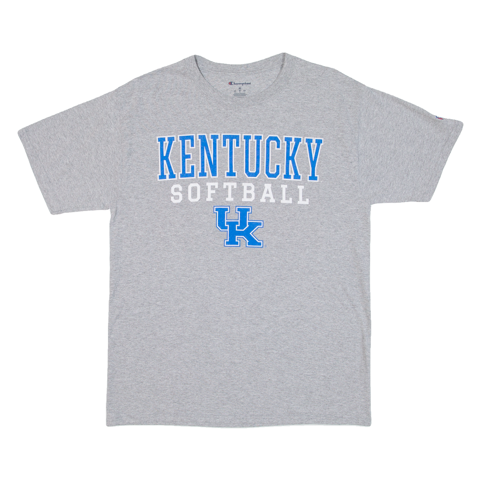 Buy CHAMPION Kentucky Softball Mens T-Shirt Grey USA M Refurbished - $15.59 CHAMPION Kentucky Softball Mens T-Shirt Grey USA M Refurbished - N/A refurbished available on Cerqular