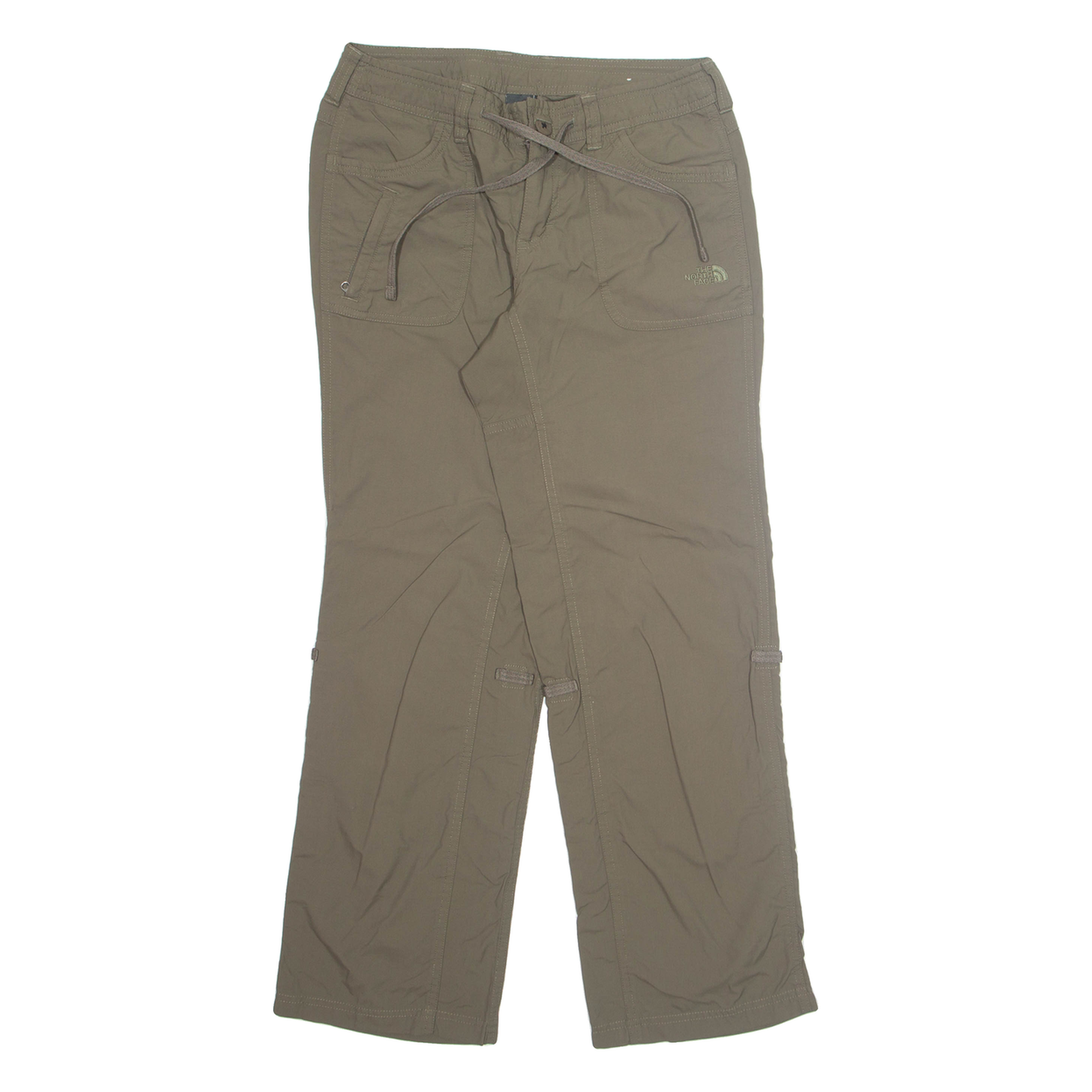 THE NORTH FACE Outdoor Womens Trousers Green Regular Straight Nylon W28 L28 Refurbished - N/A refurbished available on Cerqular