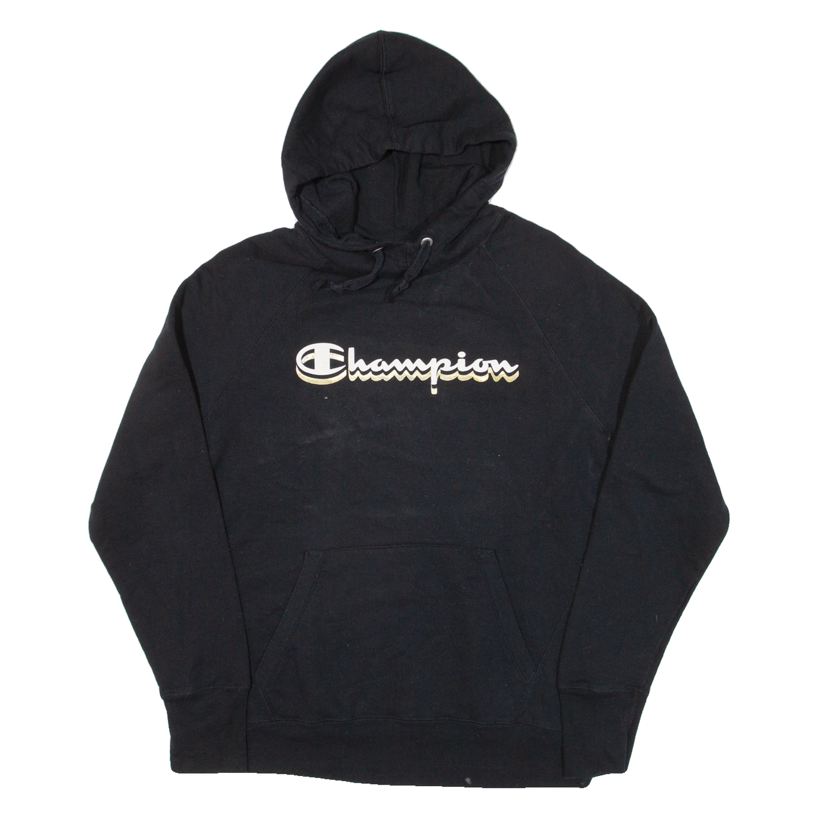 CHAMPION Womens Black Hoodie M Refurbished - N/A refurbished available on Cerqular