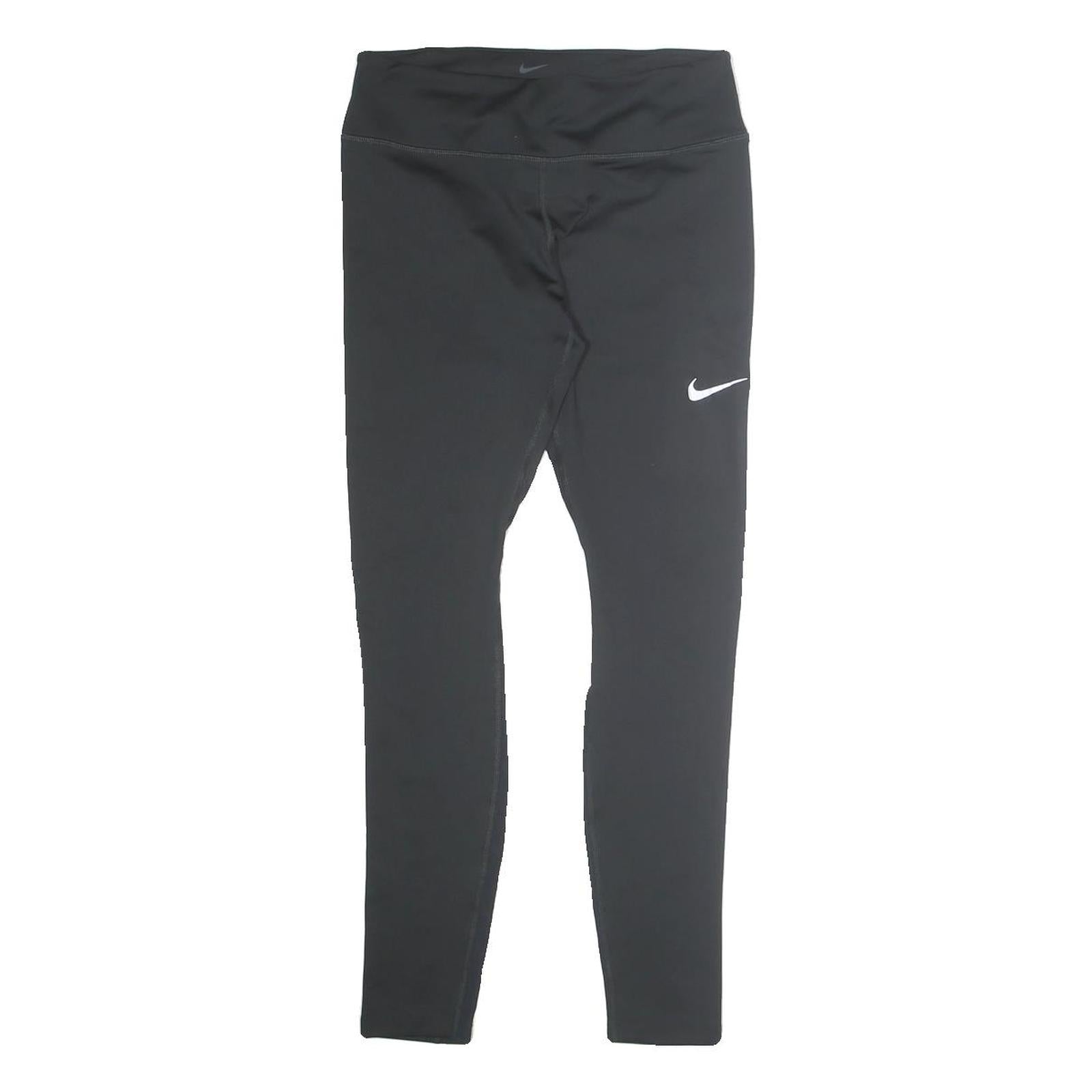 NIKE Mens Joggers Black M W26 L26 Slim Tapered Athletic Gym Wear Refurbished - N/A refurbished available on Cerqular