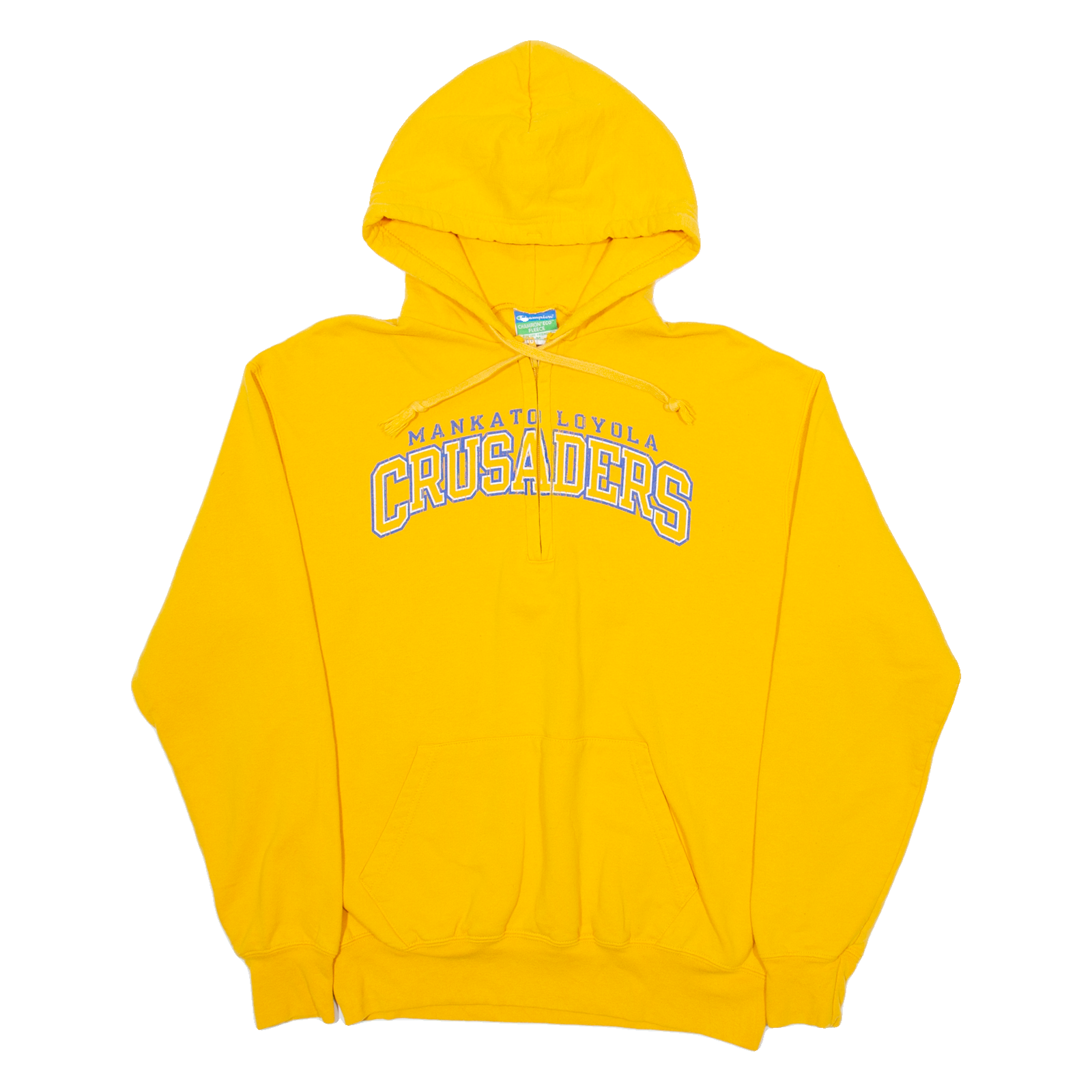 CHAMPION Mankato Loyola Crusaders Mens Orange Hoodie USA M Refurbished - N/A refurbished available on Cerqular
