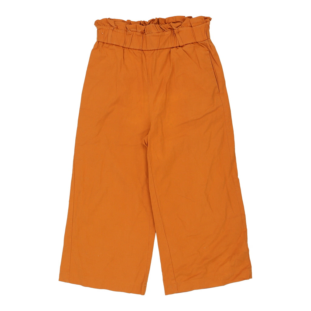Buy Motivi Trousers - Medium Orange Cotton Refurbished - $16.87 Motivi Trousers - Medium Orange Cotton Refurbished - Thrifted (note: this is a term often used to describe second- refurbished available on Cerqular