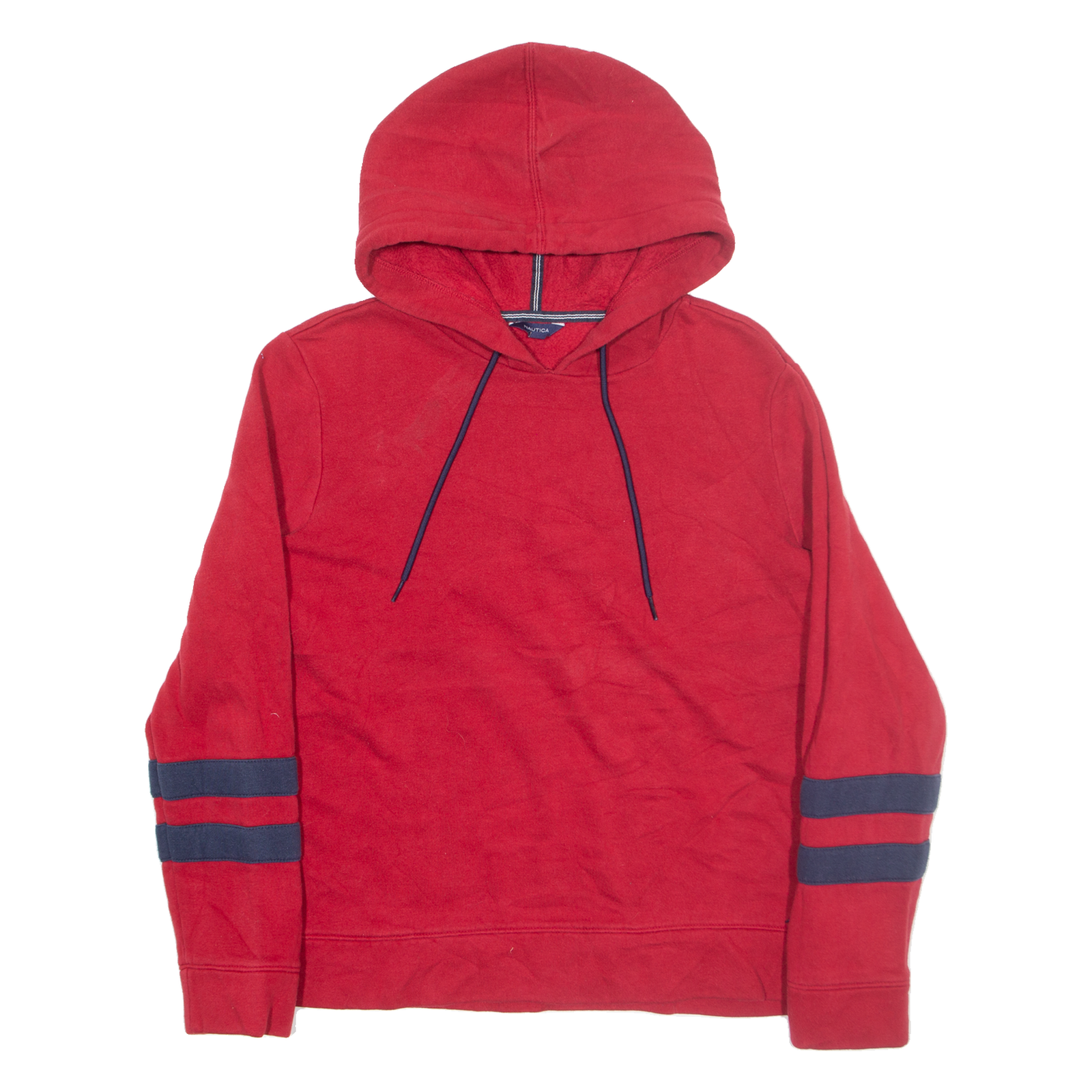 NAUTICA Mens Red Hoodie M Refurbished - N/A refurbished available on Cerqular