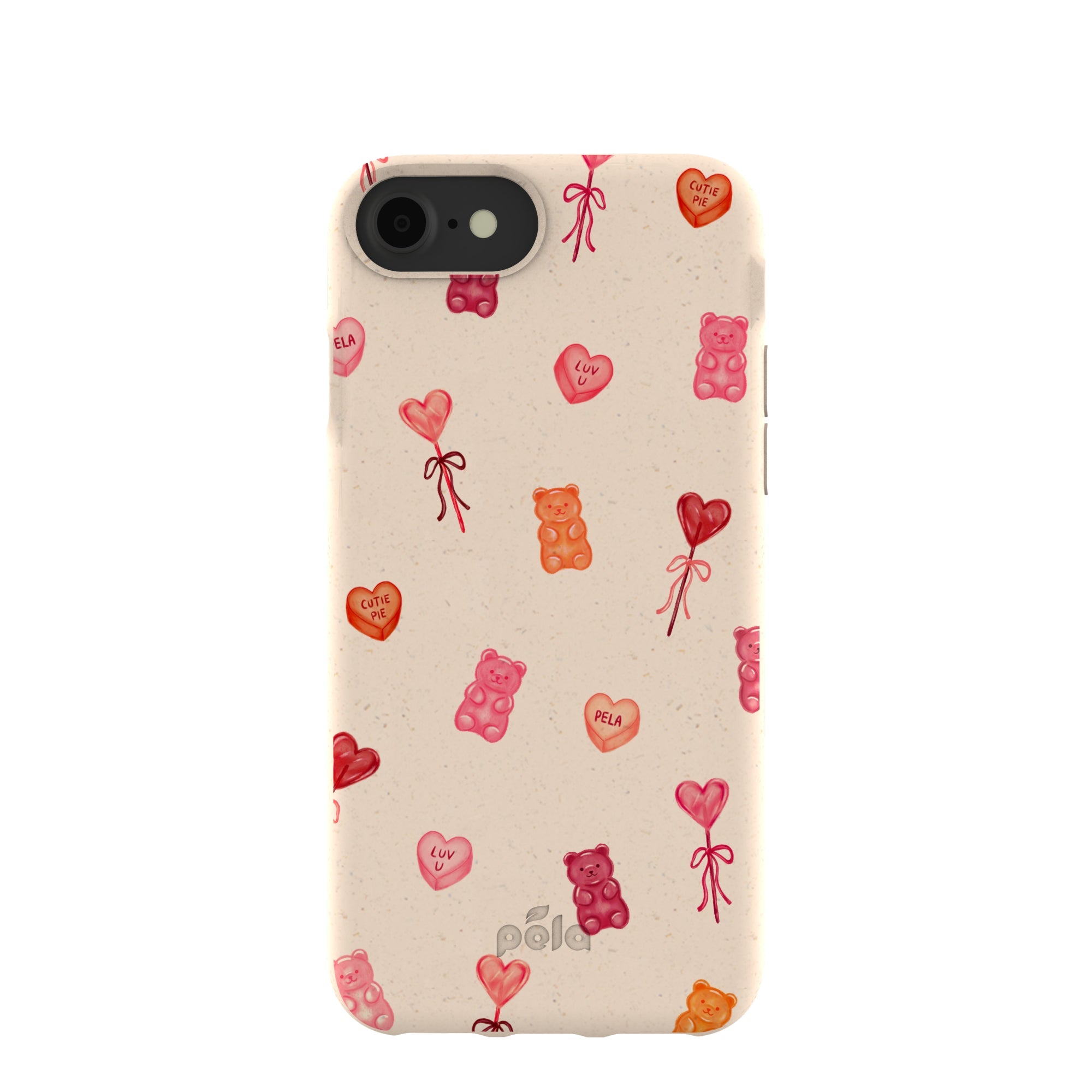 Seashell Sweet As You iPhone 6/6s/7/8/SE Case Refurbished - Pela Case refurbished available on Cerqular