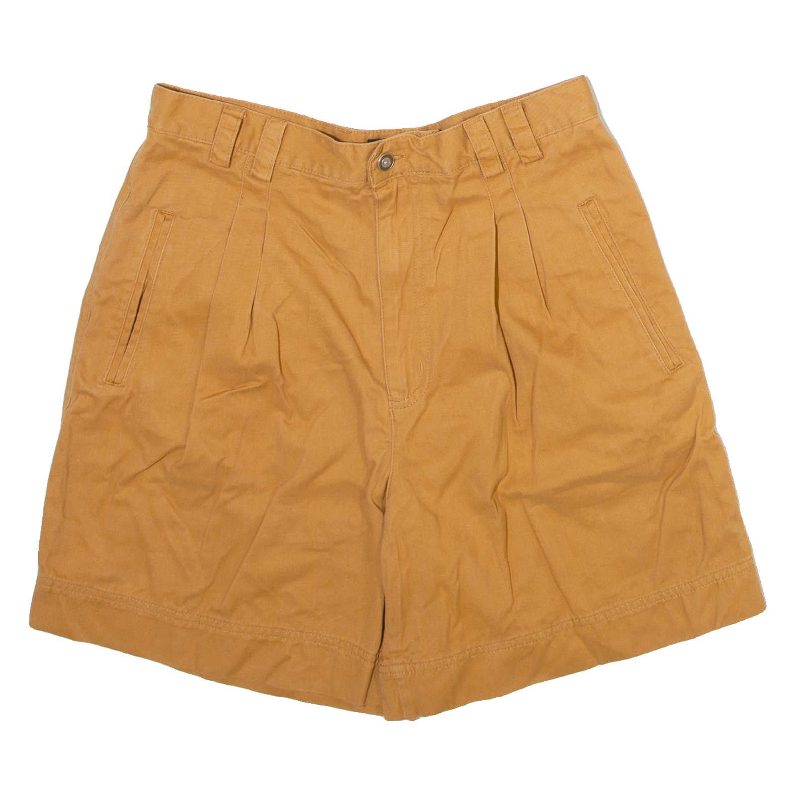 RAFAELLA Womens Casual Shorts Orange Relaxed S W28 Refurbished - N/A refurbished available on Cerqular