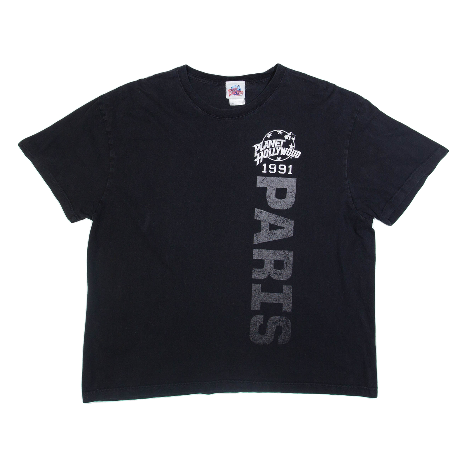 Buy PLANET HOLLYWOOD Paris Mens T-Shirt Black 2XL Refurbished - $18.19 PLANET HOLLYWOOD Paris Mens T-Shirt Black 2XL Refurbished - N/A refurbished available on Cerqular