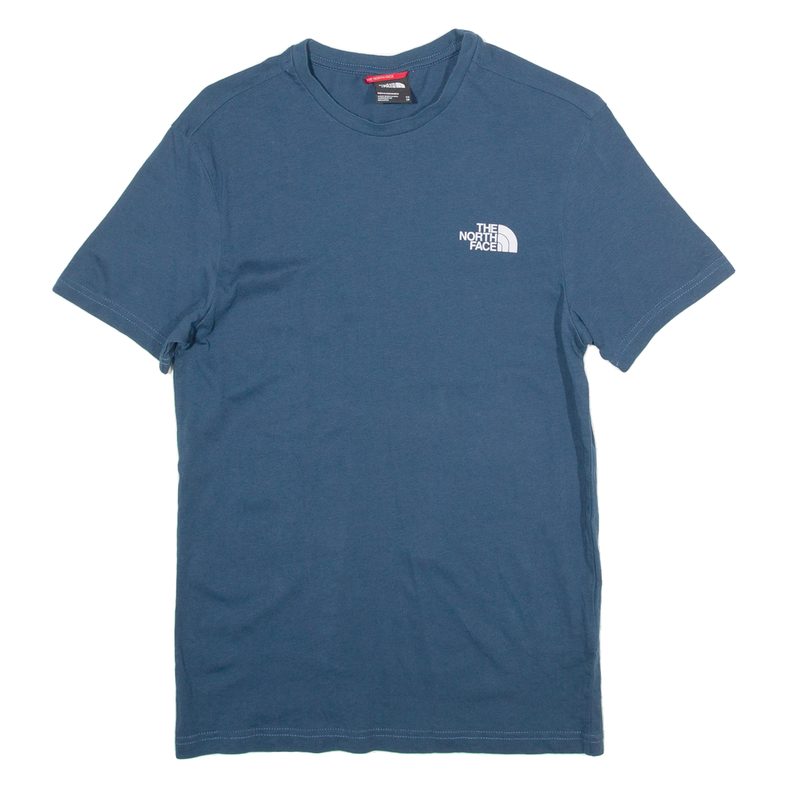 THE NORTH FACE Mens T-Shirt Blue XS Refurbished - N/A refurbished available on Cerqular