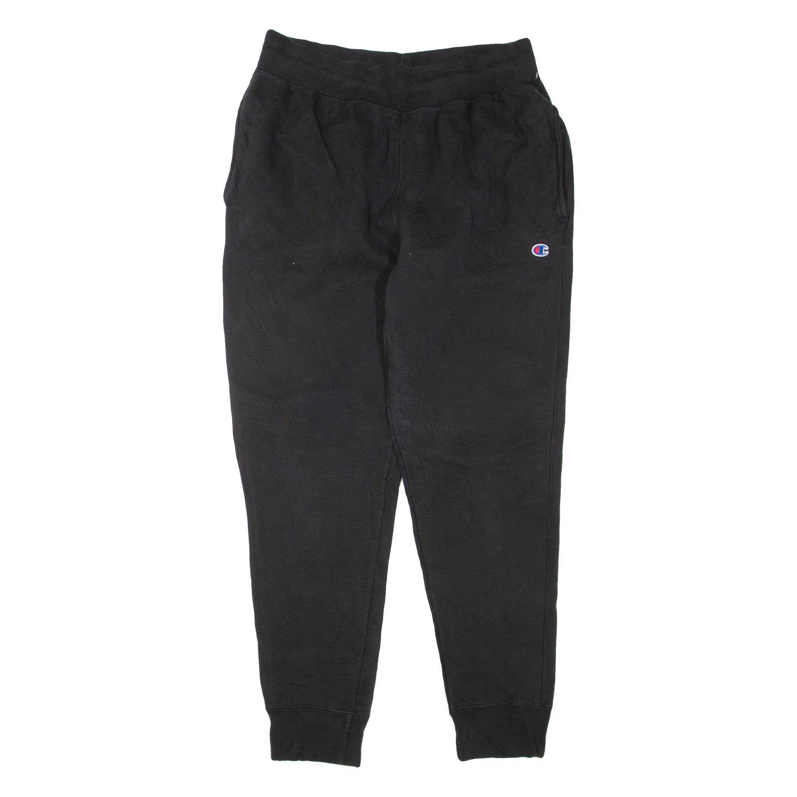 CHAMPION Mens Joggers Black Tapered L W30 L29 Refurbished - N/A refurbished available on Cerqular