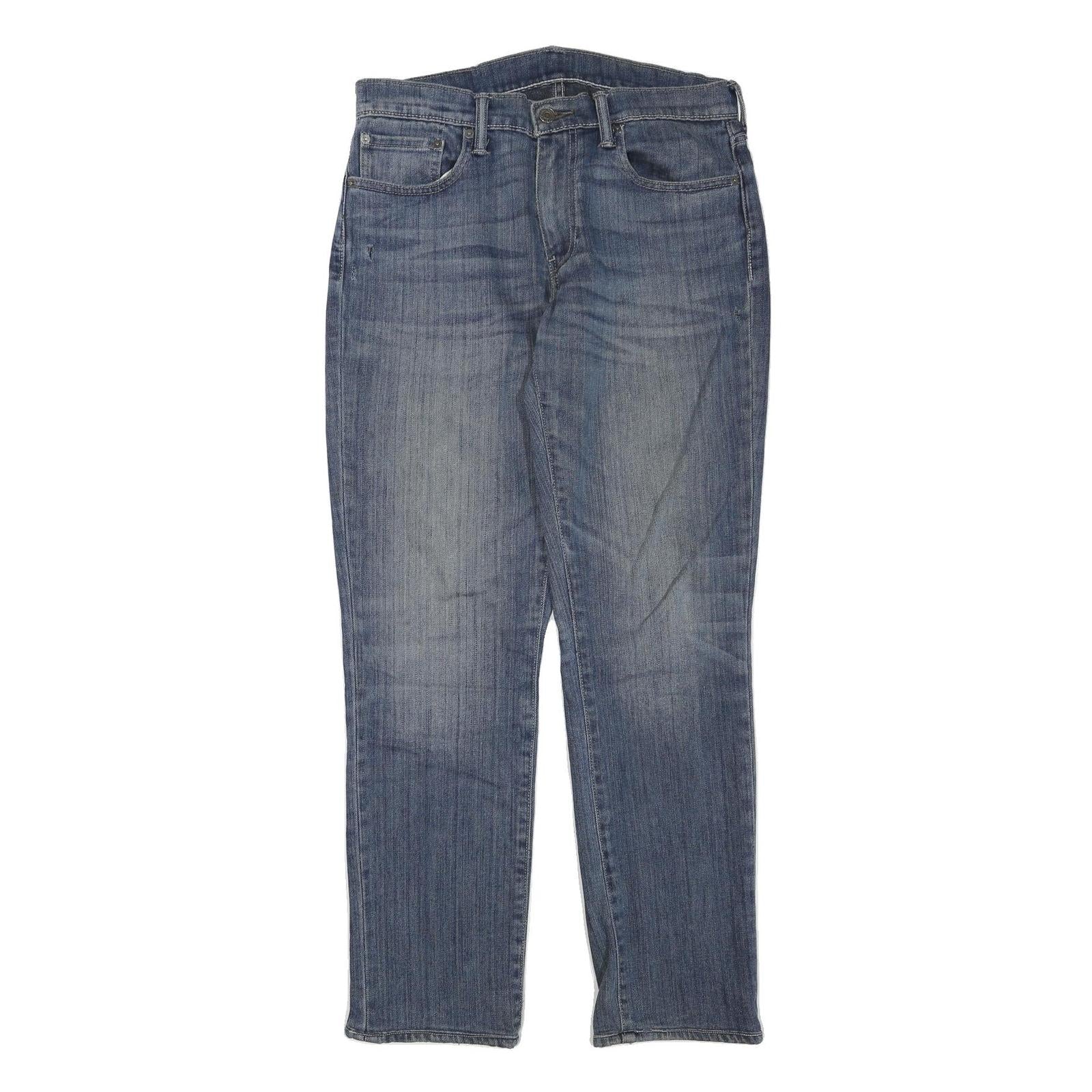 LEVI'S 511 Slim Mens Jeans Blue Regular Denim Medium W32 L31 Zip Cotton Blend Refurbished - N/A refurbished available on Cerqular