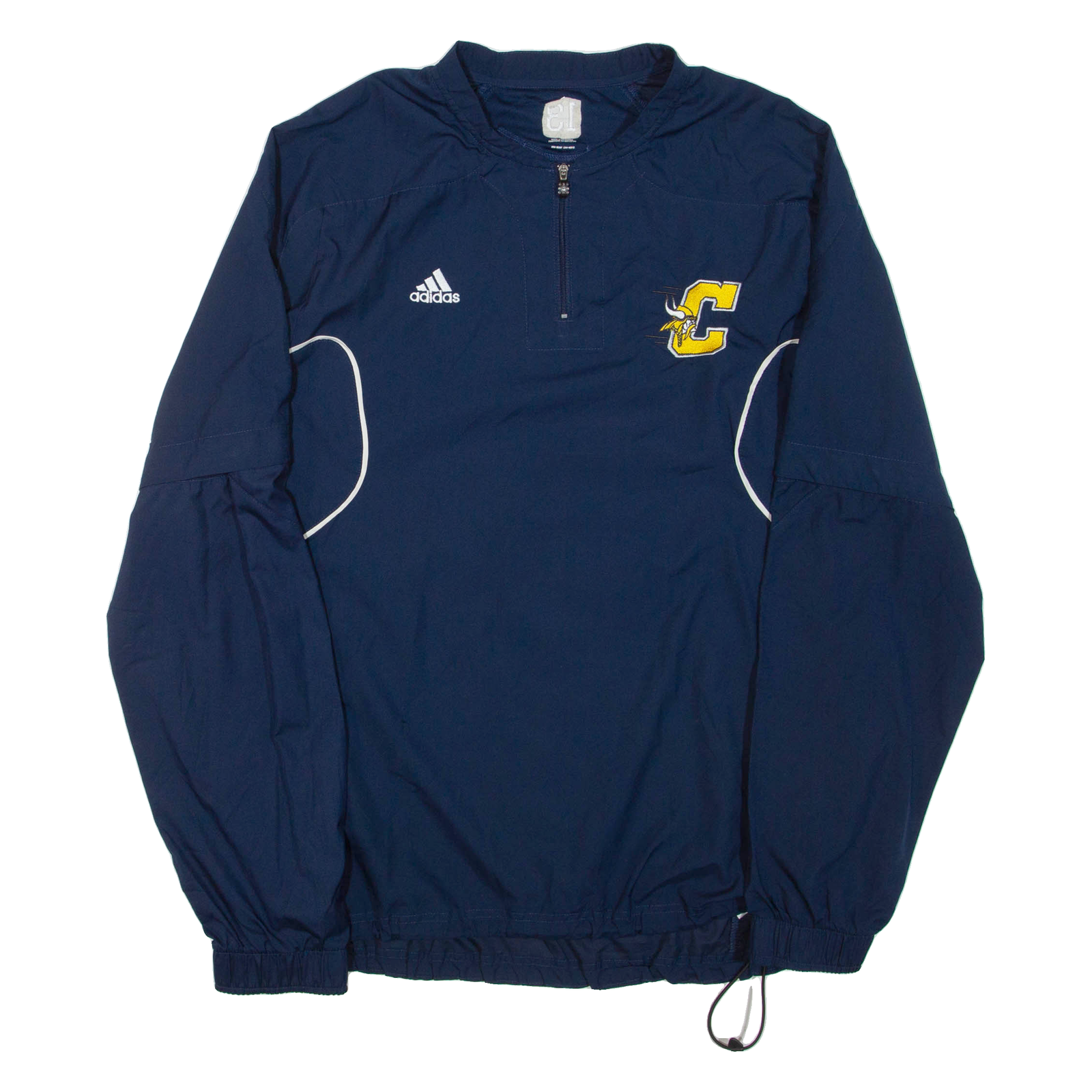 ADIDAS X NFL Minnesota Vikings Mens Sweatshirt Blue 1/4 Zip L Refurbished - N/A refurbished available on Cerqular
