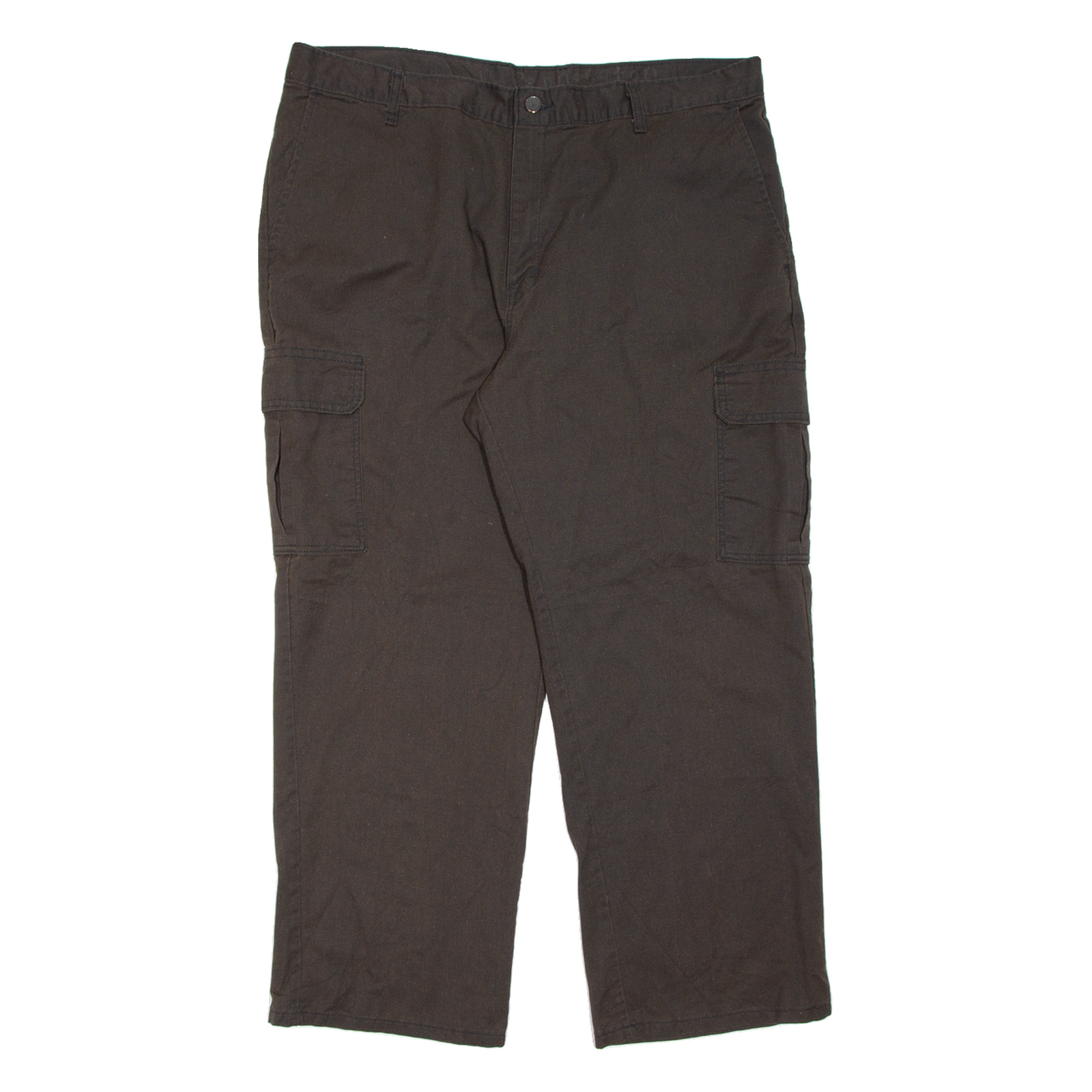 DICKIES Cargo Mens Trousers Green Regular Straight W40 L30 Refurbished - N/A refurbished available on Cerqular