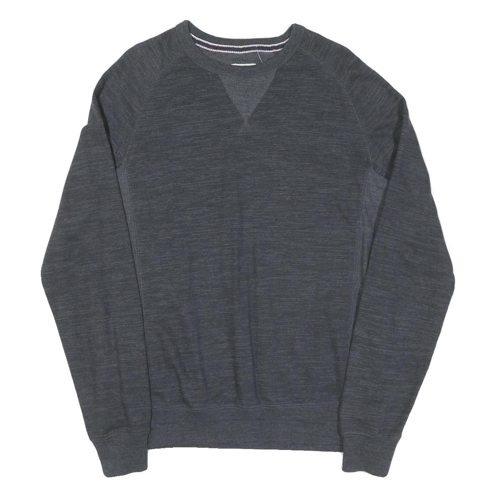 CHAMPION Mens Grey Crew Neck Sweatshirt S Cotton Casual Pullover Refurbished - N/A refurbished available on Cerqular