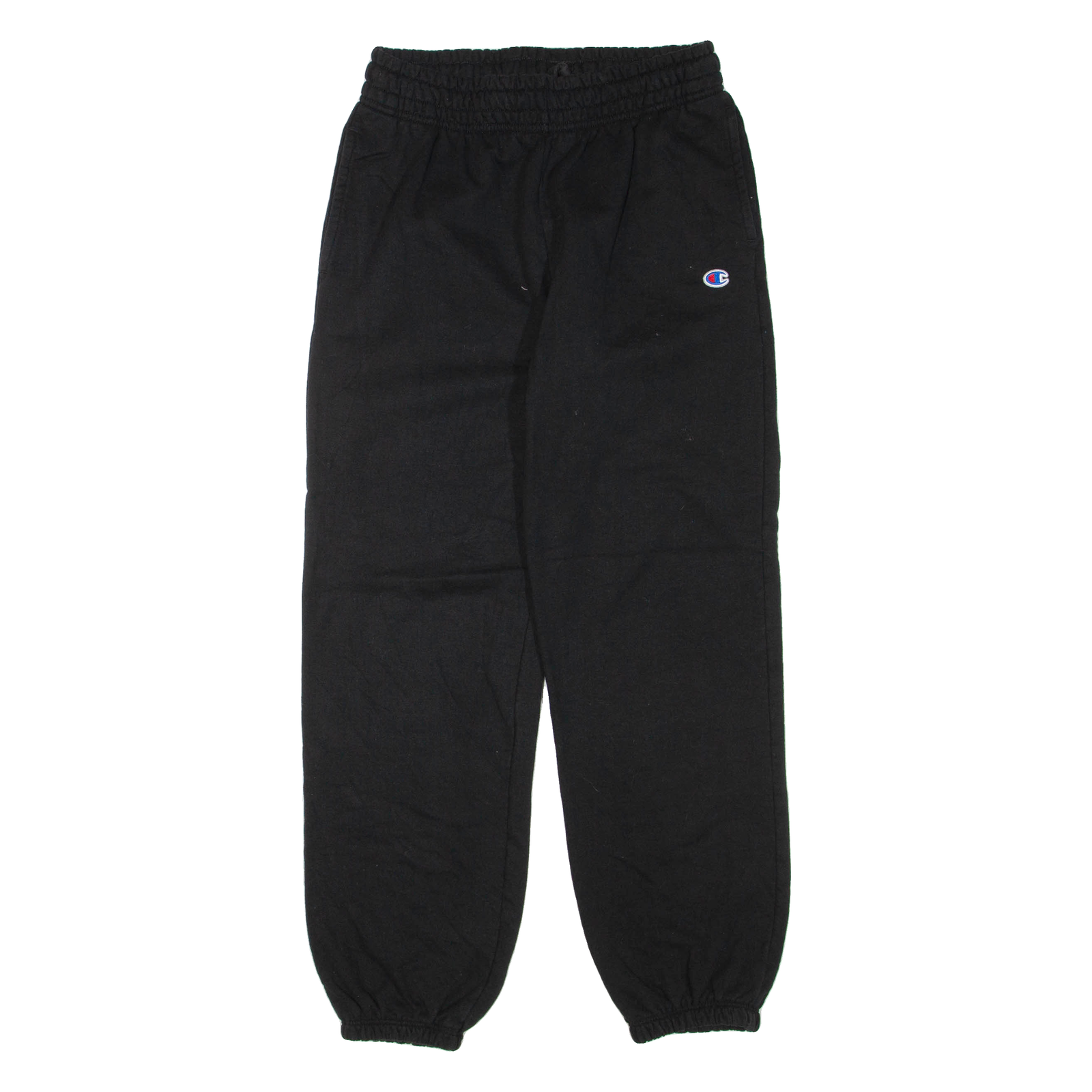 CHAMPION Mens Joggers Black Tapered S W26 L28 Refurbished - N/A refurbished available on Cerqular