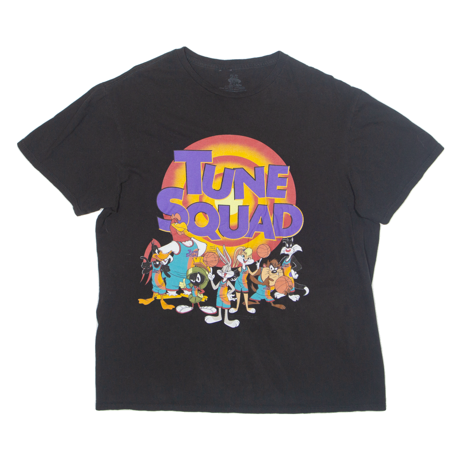 Buy SPACE JAM Tune Squad Womens T-Shirt Black USA L Refurbished - $15.59 SPACE JAM Tune Squad Womens T-Shirt Black USA L Refurbished - N/A refurbished available on Cerqular
