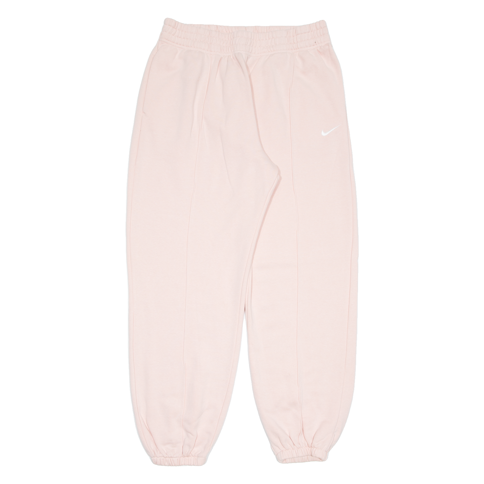 NIKE Womens Joggers Pink Tapered L W29 L29 Refurbished - N/A refurbished available on Cerqular