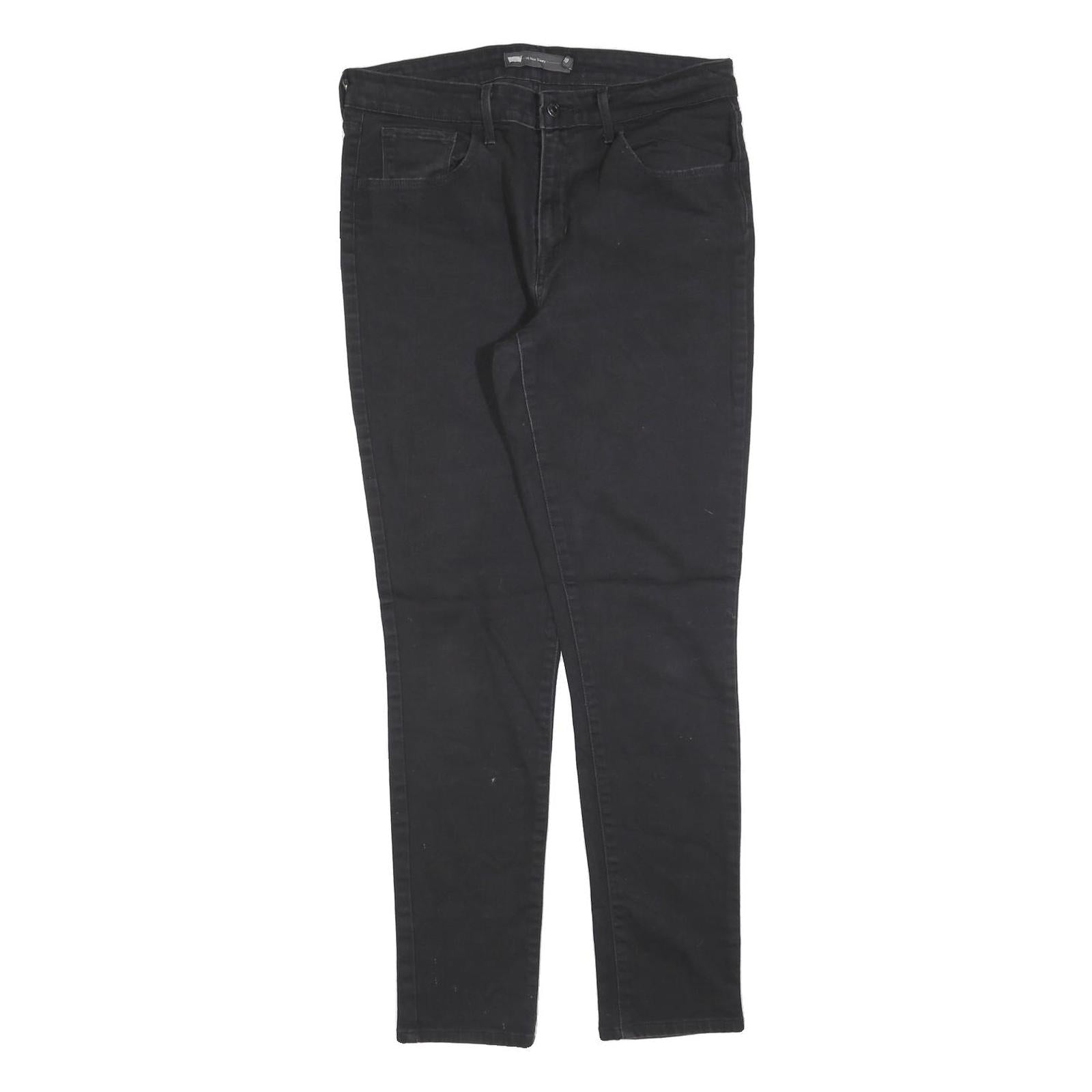 Buy LEVI'S Womens Black Slim Skinny Denim Jeans Cotton Blend W30 L30 Classic Zip Refurbished - $41.59 LEVI'S Womens Black Slim Skinny Denim Jeans Cotton Blend W30 L30 Classic Zip Refurbished - N/A refurbished available on Cerqular