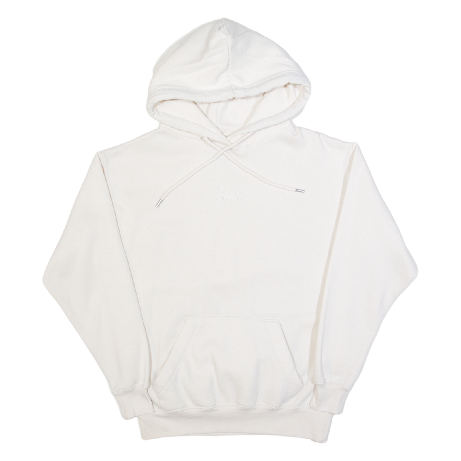 BENCH Womens Cream Hoodie XS Refurbished - N/A refurbished available on Cerqular