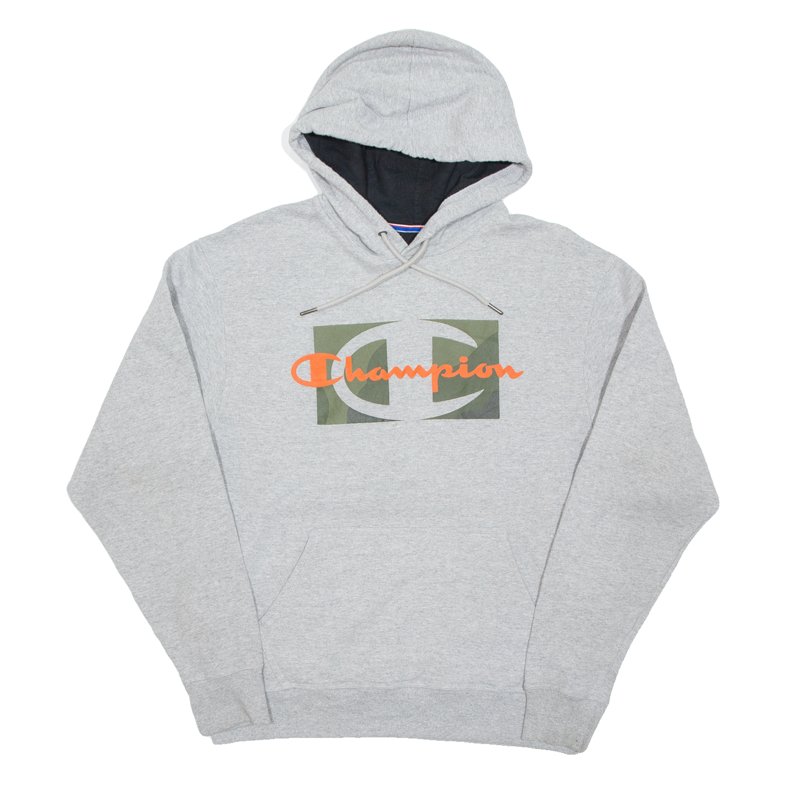 CHAMPION Mens Grey Hoodie M Refurbished - N/A refurbished available on Cerqular