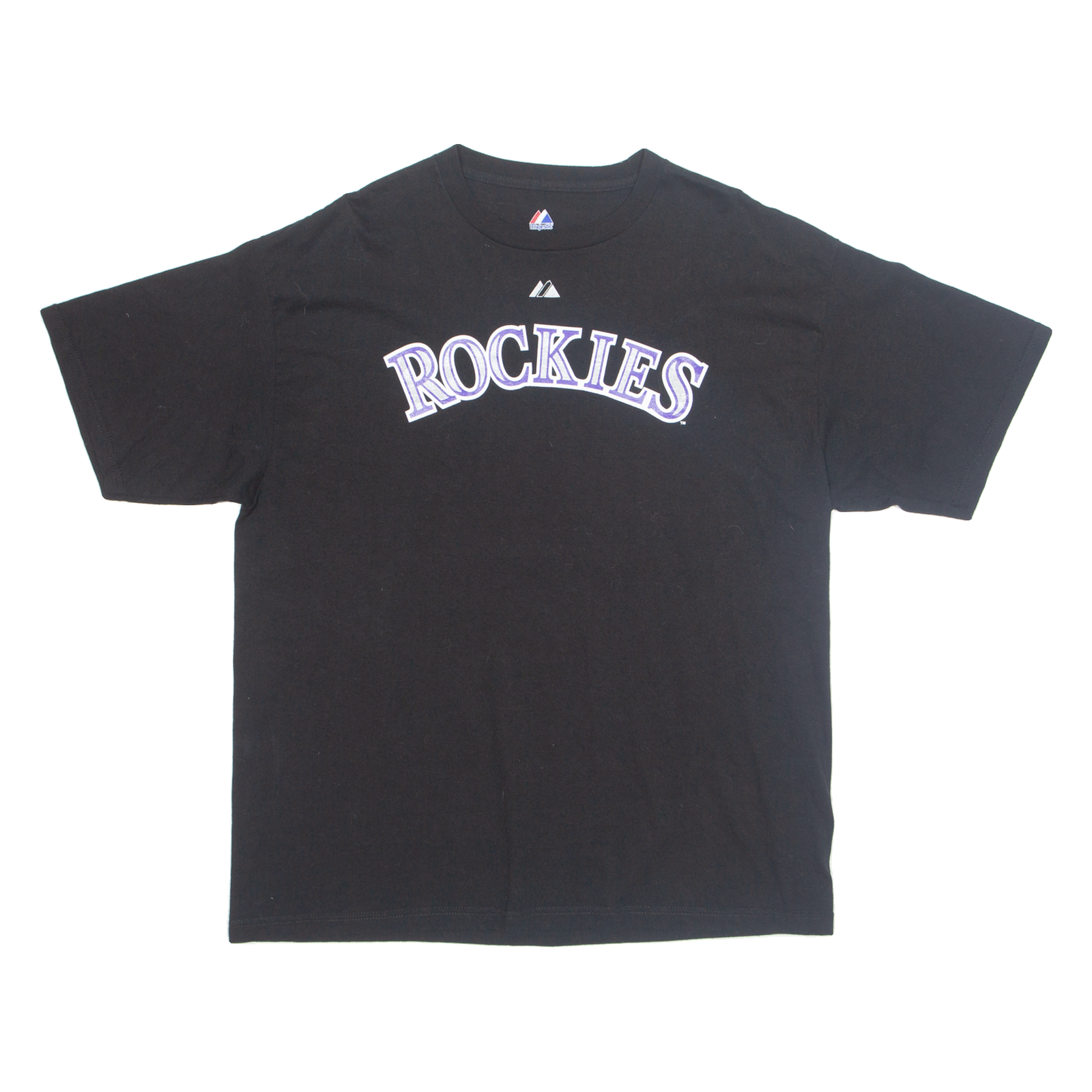 Buy MAJESTIC Colorado Rockies '19 Johnson Mens T-Shirt Black USA XL Refurbished - $20.79 MAJESTIC Colorado Rockies '19 Johnson Mens T-Shirt Black USA XL Refurbished - N/A refurbished available on Cerqular