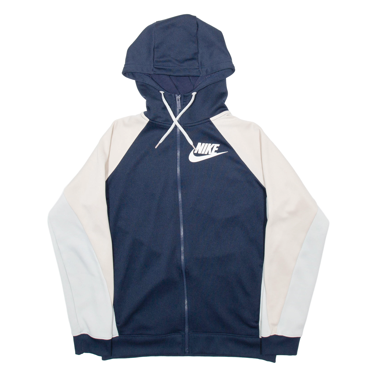 Buy NIKE Mens Blue Hoodie Full Zip S Refurbished - $36.39 NIKE Mens Blue Hoodie Full Zip S Refurbished - N/A refurbished available on Cerqular