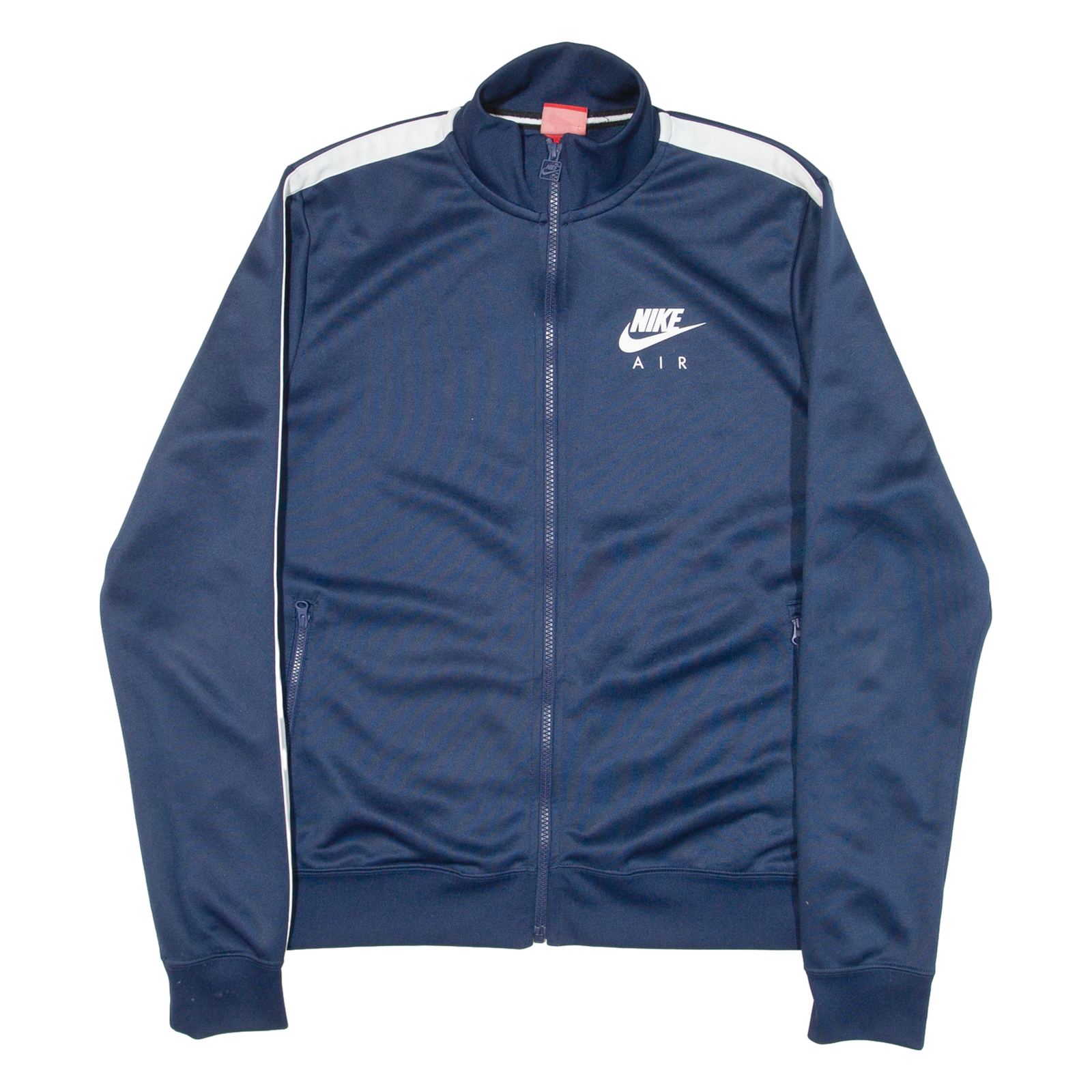 NIKE AIR Mens Track Jacket Blue M Refurbished - N/A refurbished available on Cerqular