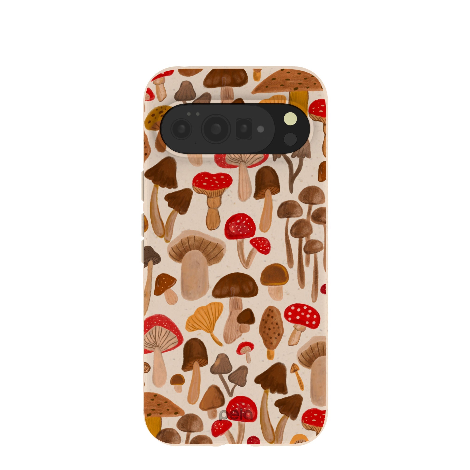 Seashell Shroomy Days Google Pixel 10 Pro XL Case Refurbished - Pela Case refurbished available on Cerqular