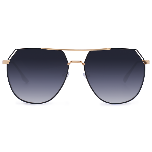 Buy Farrah - Midnight Square Aviator Sunglasses | Color: Midnight | Size: OS Refurbished - $79.00 Farrah - Midnight Square Aviator Sunglasses | Color: Midnight | Size: OS Refurbished - N/A refurbished available on Cerqular
