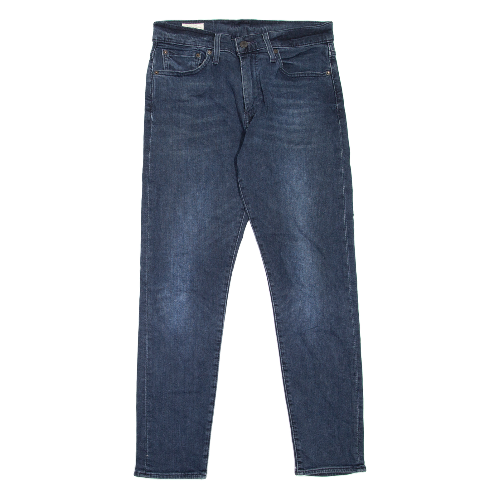 LEVI'S 512 BIG E Jeans Mens Blue Slim Tapered Stone Wash W30 L30 Refurbished - N/A refurbished available on Cerqular