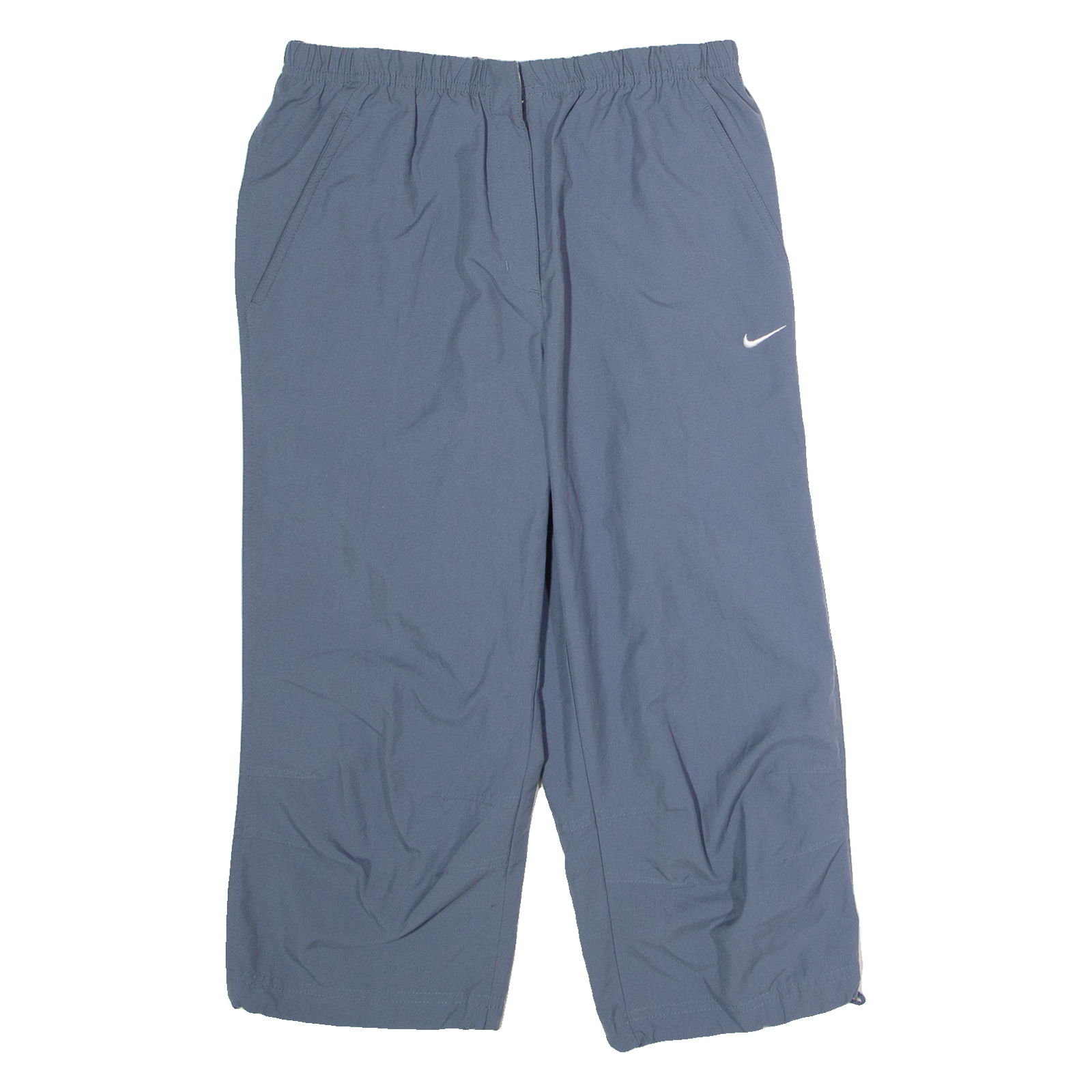 NIKE 3/4 Length Womens Sports Shorts Blue M W28 Refurbished - N/A refurbished available on Cerqular
