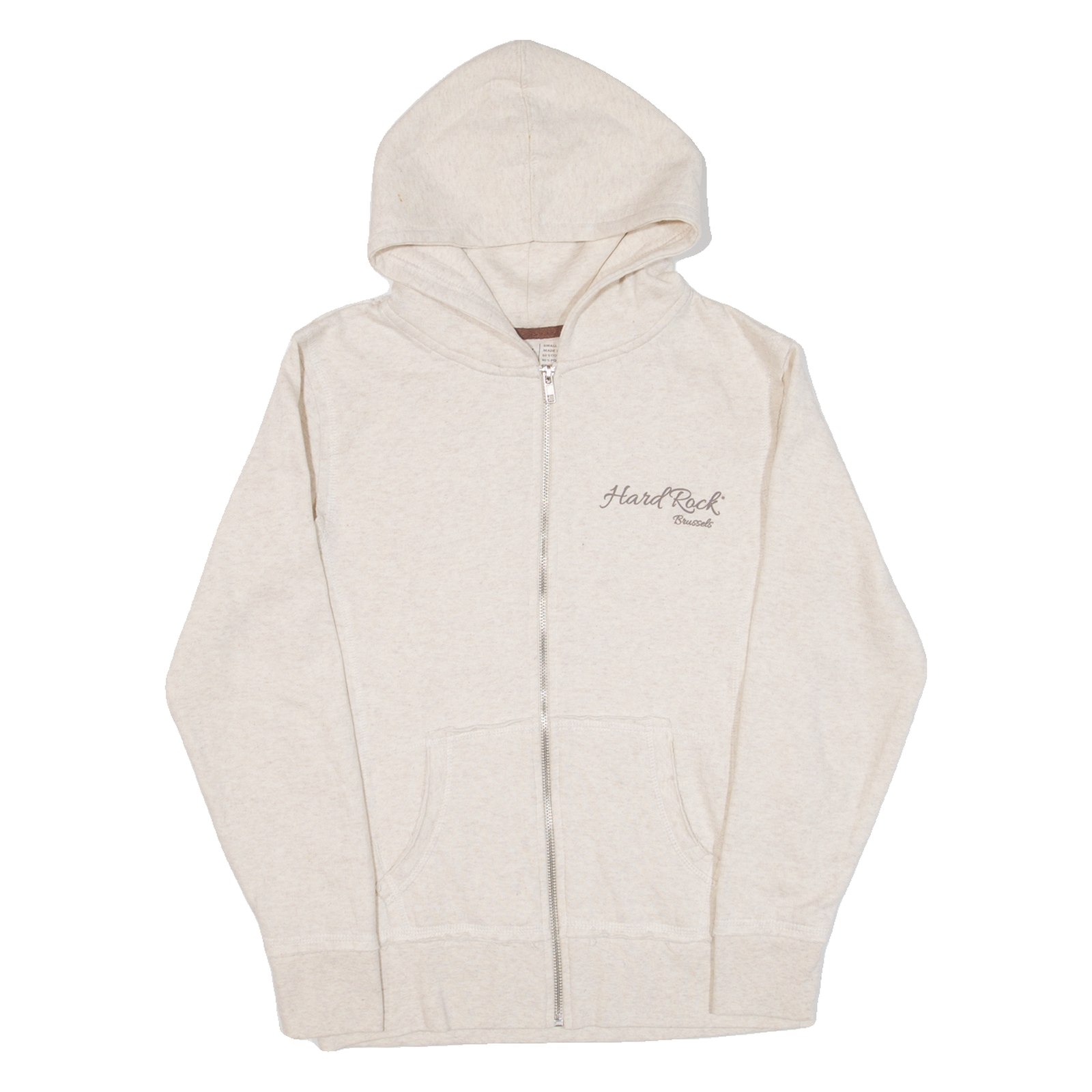 Buy HARD ROCK CAFE Brussels Womens Beige Hoodie Full Zip S Refurbished - $36.39 HARD ROCK CAFE Brussels Womens Beige Hoodie Full Zip S Refurbished - N/A refurbished available on Cerqular