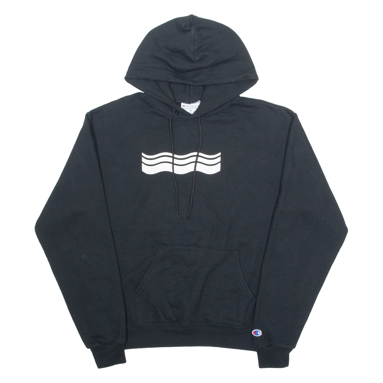 Buy CHAMPION Mens Black Hoodie M Refurbished - $28.59 CHAMPION Mens Black Hoodie M Refurbished - N/A refurbished available on Cerqular