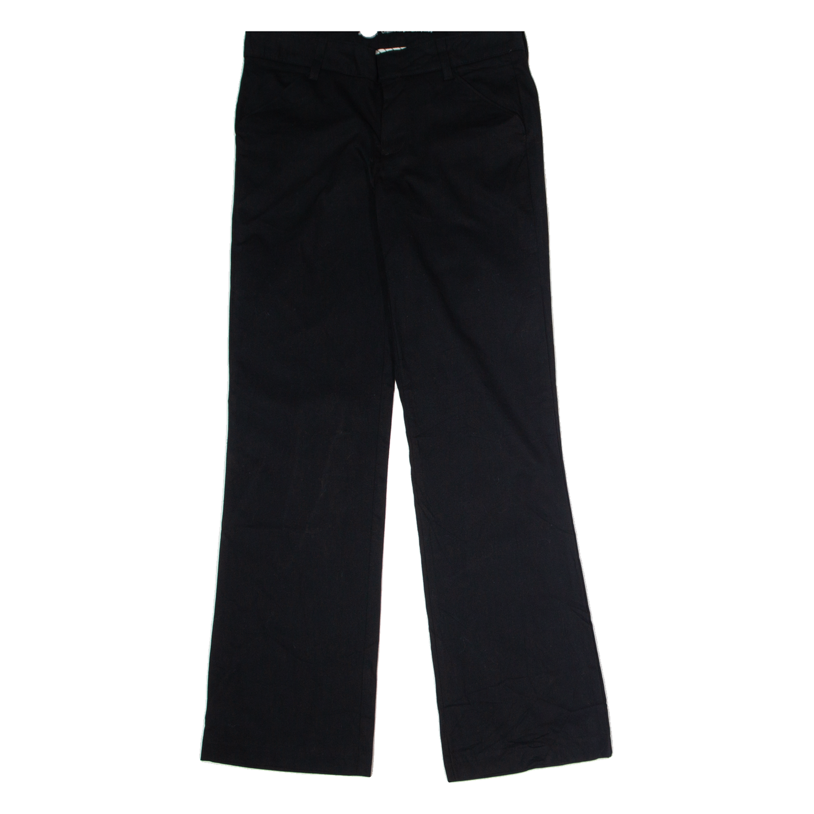 DICKIES Workwear Womens Trousers Black Relaxed Wide-Leg W32 L31 Refurbished - N/A refurbished available on Cerqular
