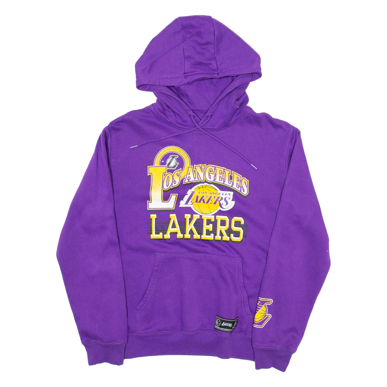 NBA Lakers Mens Purple Hoodie USA S Refurbished - N/A refurbished available on Cerqular