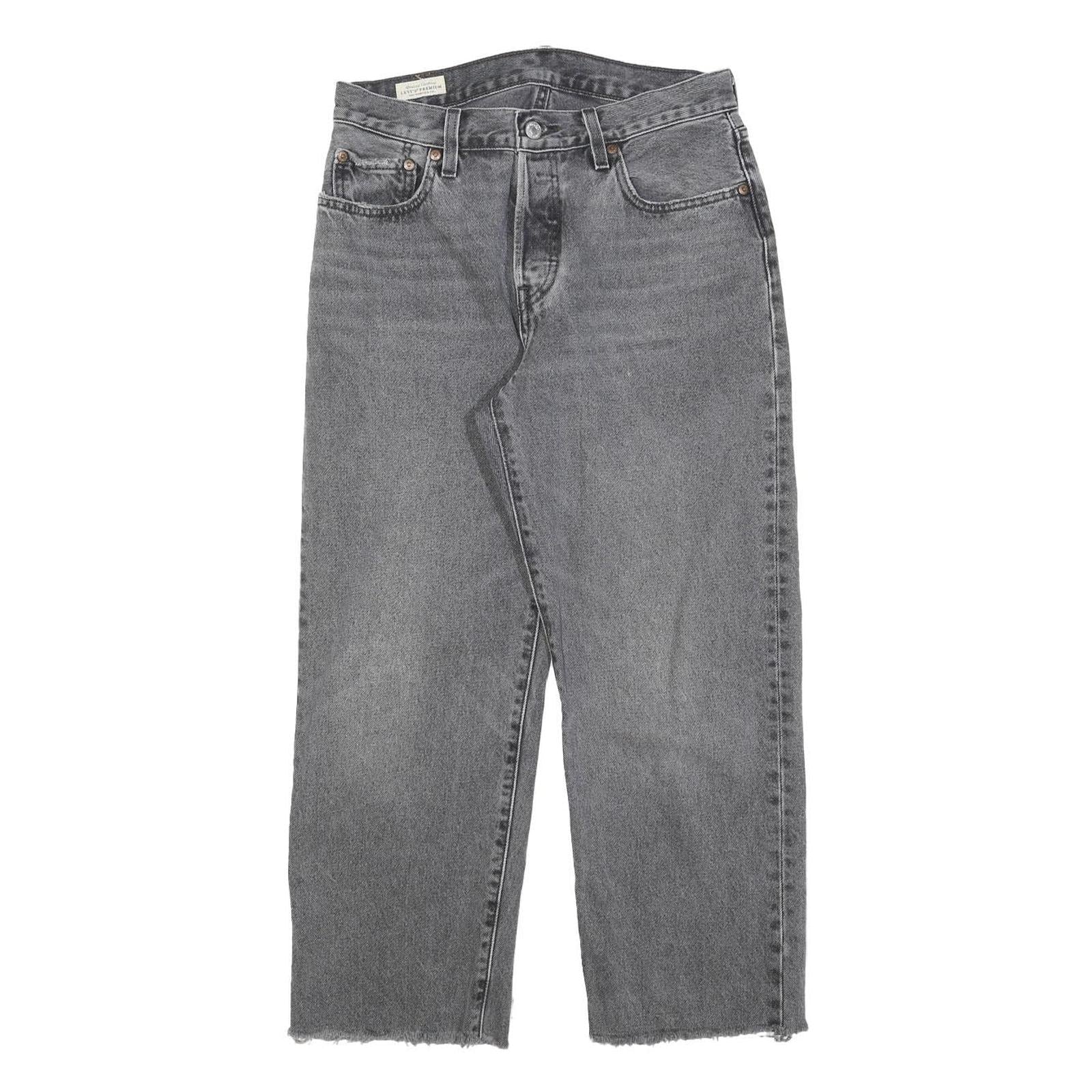 Buy LEVI'S 501 BIG E Womens Jeans Grey Regular Straight Denim Raw W30 L24 Button Refurbished - $67.59 LEVI'S 501 BIG E Womens Jeans Grey Regular Straight Denim Raw W30 L24 Button Refurbished - N/A refurbished available on Cerqular