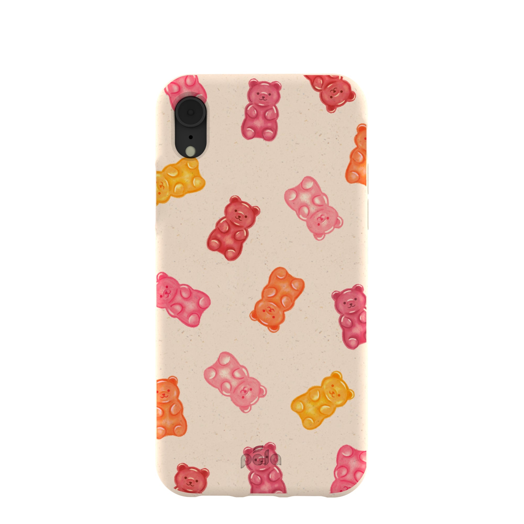 Seashell Gummy Bears iPhone XR Case Refurbished - Pela Case refurbished available on Cerqular