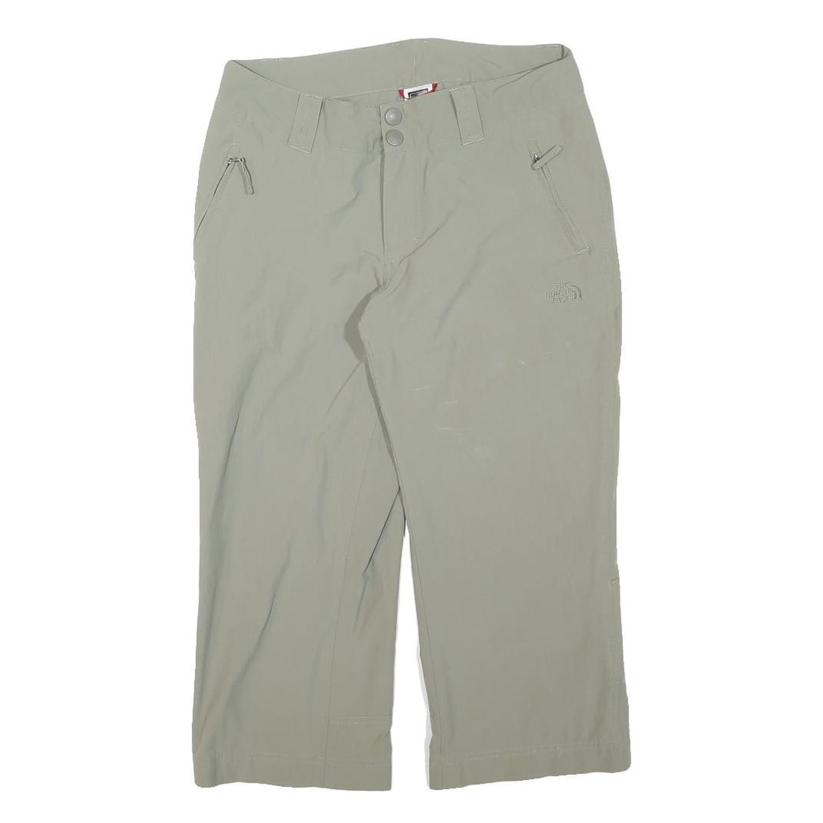 THE NORTH FACE Womens Polyester Blend Beige Regular Fit Straight Leg Trousers Refurbished - N/A refurbished available on Cerqular