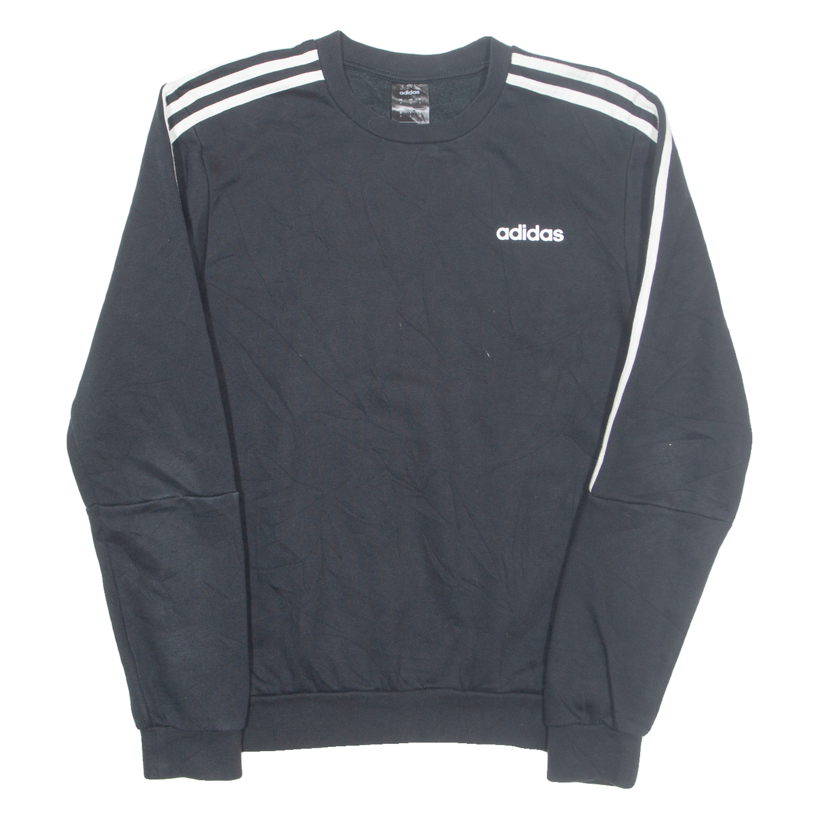 ADIDAS Mens Sweatshirt Black S Refurbished - N/A refurbished available on Cerqular