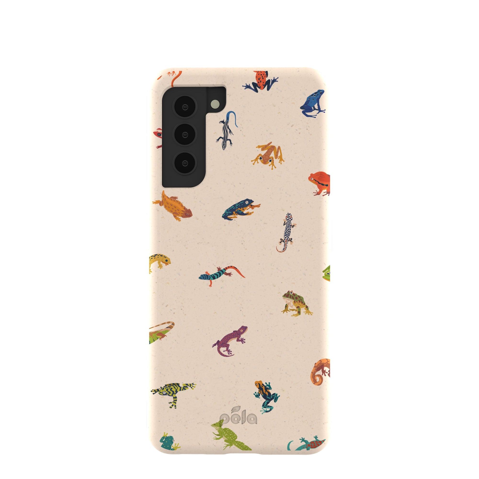 Seashell Tiny Amphibians Samsung Galaxy S21 Case Refurbished - Pela Case refurbished available on Cerqular