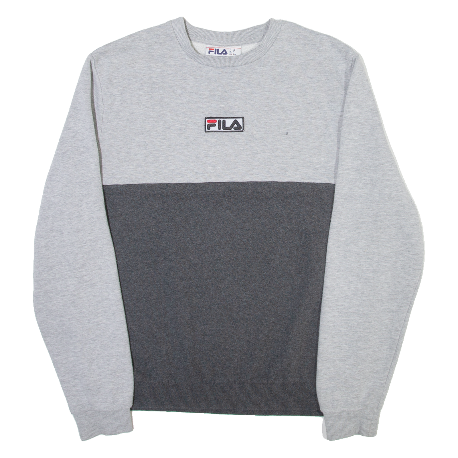 FILA Mens Sweatshirt Grey M Refurbished - N/A refurbished available on Cerqular