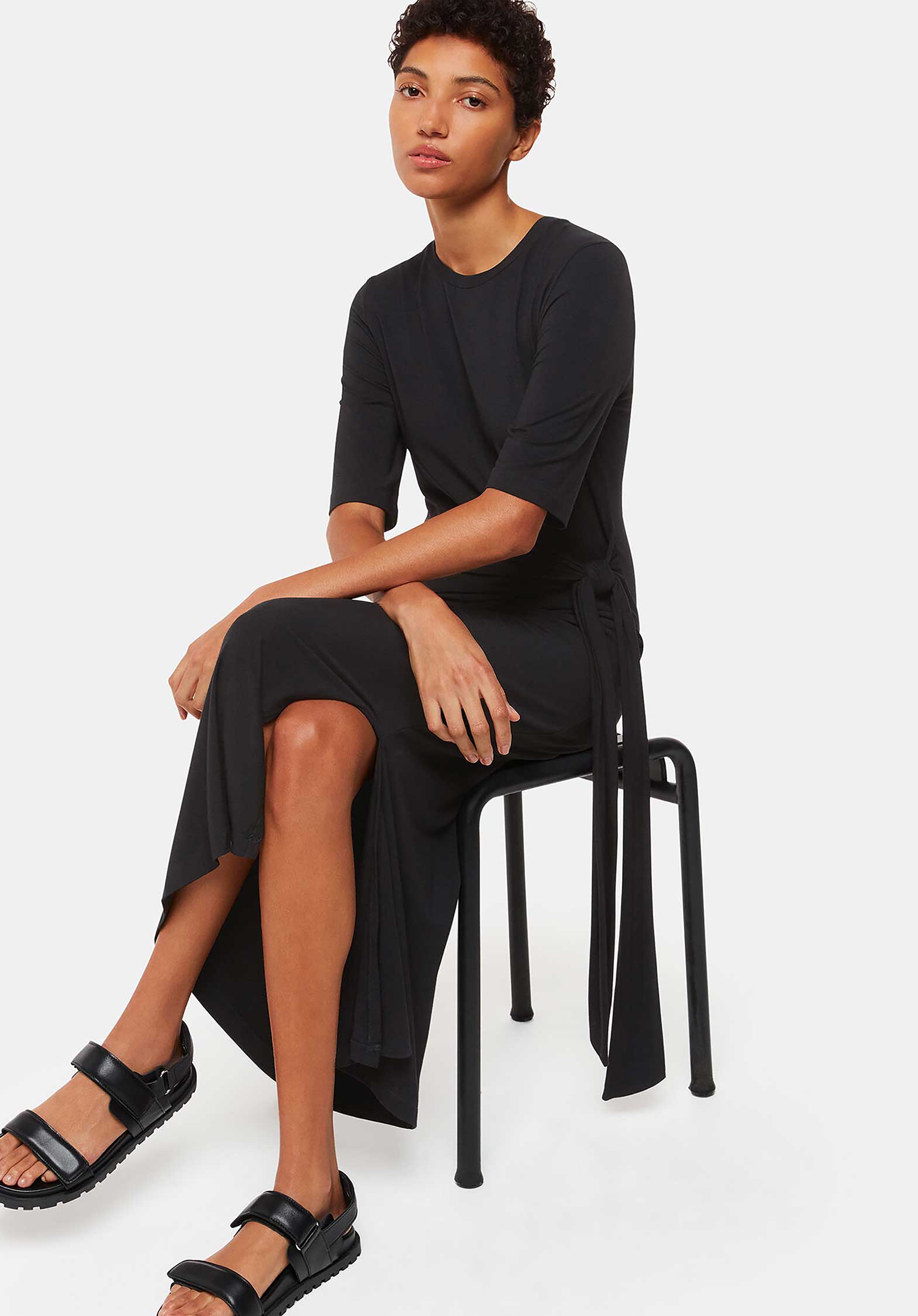 Smart/occasion Dress 38464 Black | Color: BLACK | Size: 10 Refurbished - N/A (I could not find a well-known brand with this name refurbished available on Cerqular